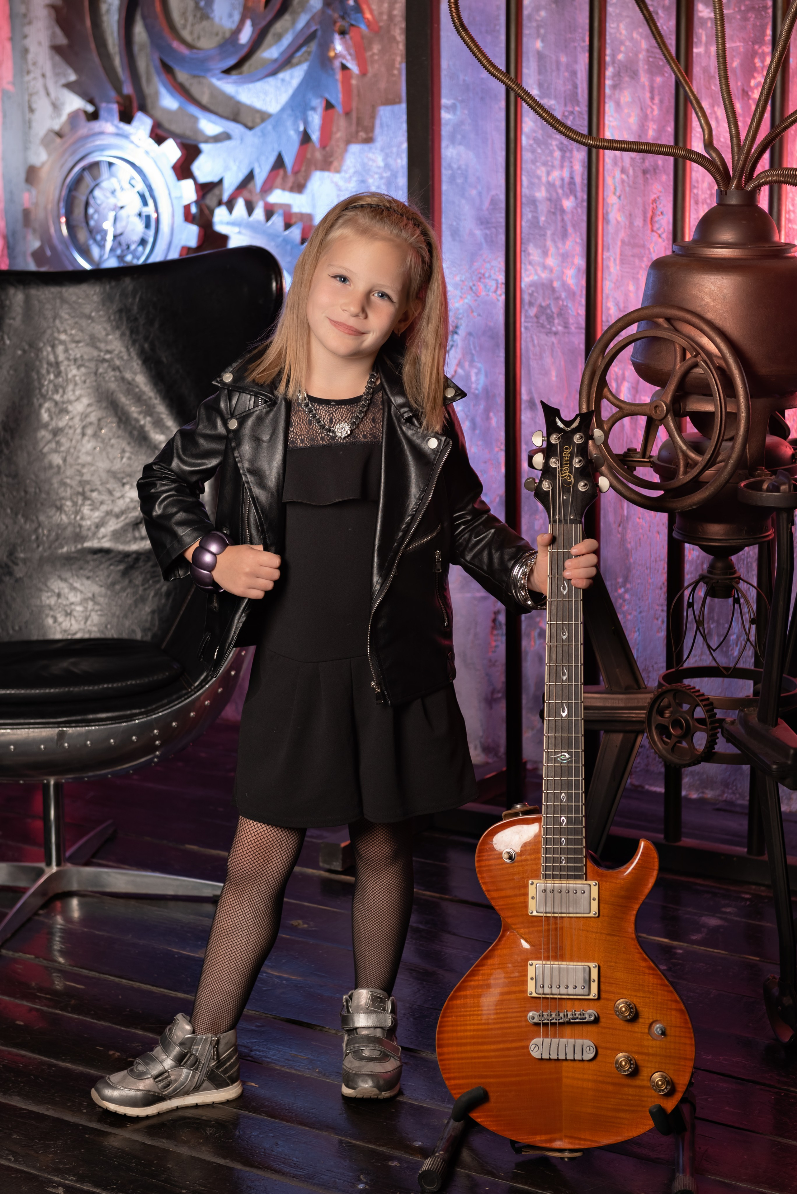 Фотопроект Рок. Выпускные альбомы в Туле Фотограф Юлия Чуракова