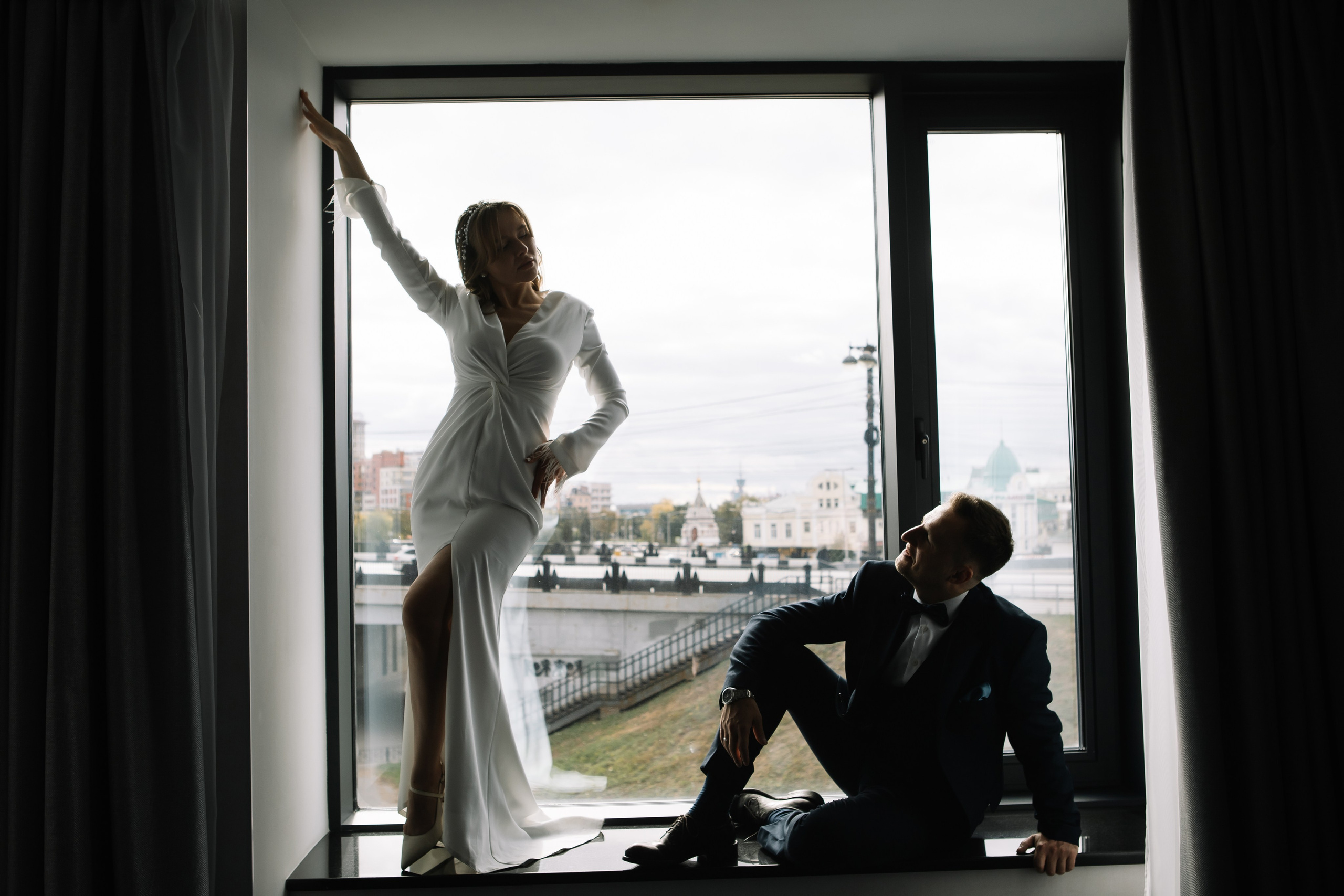 Михаил и Екатерина. Свадебный Фотограф и Видеограф Омск