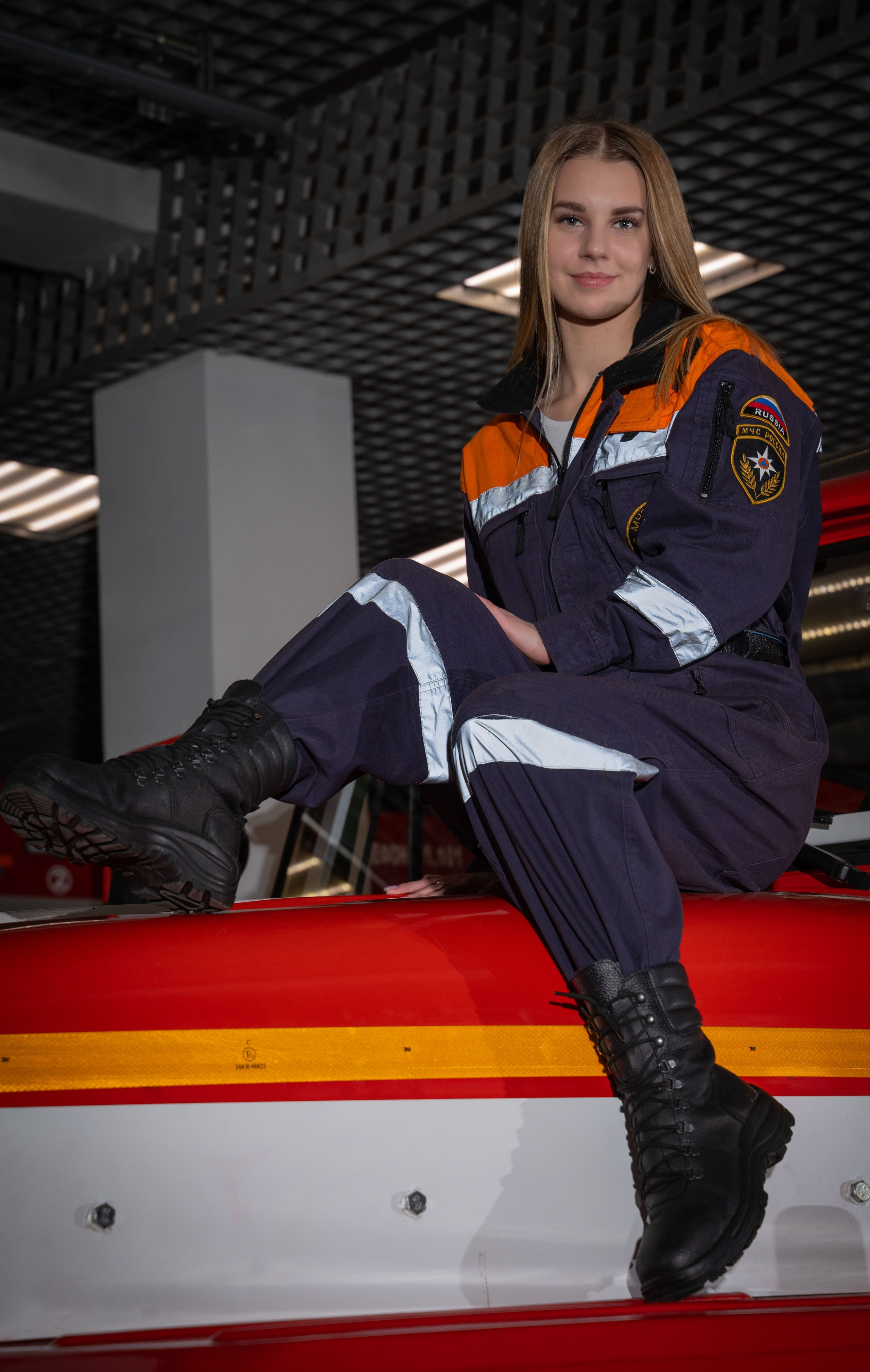 Девочки МЧС. г. Санкт-Петербург. Vadim Nevenglovskii Фотограф в разных жанрах