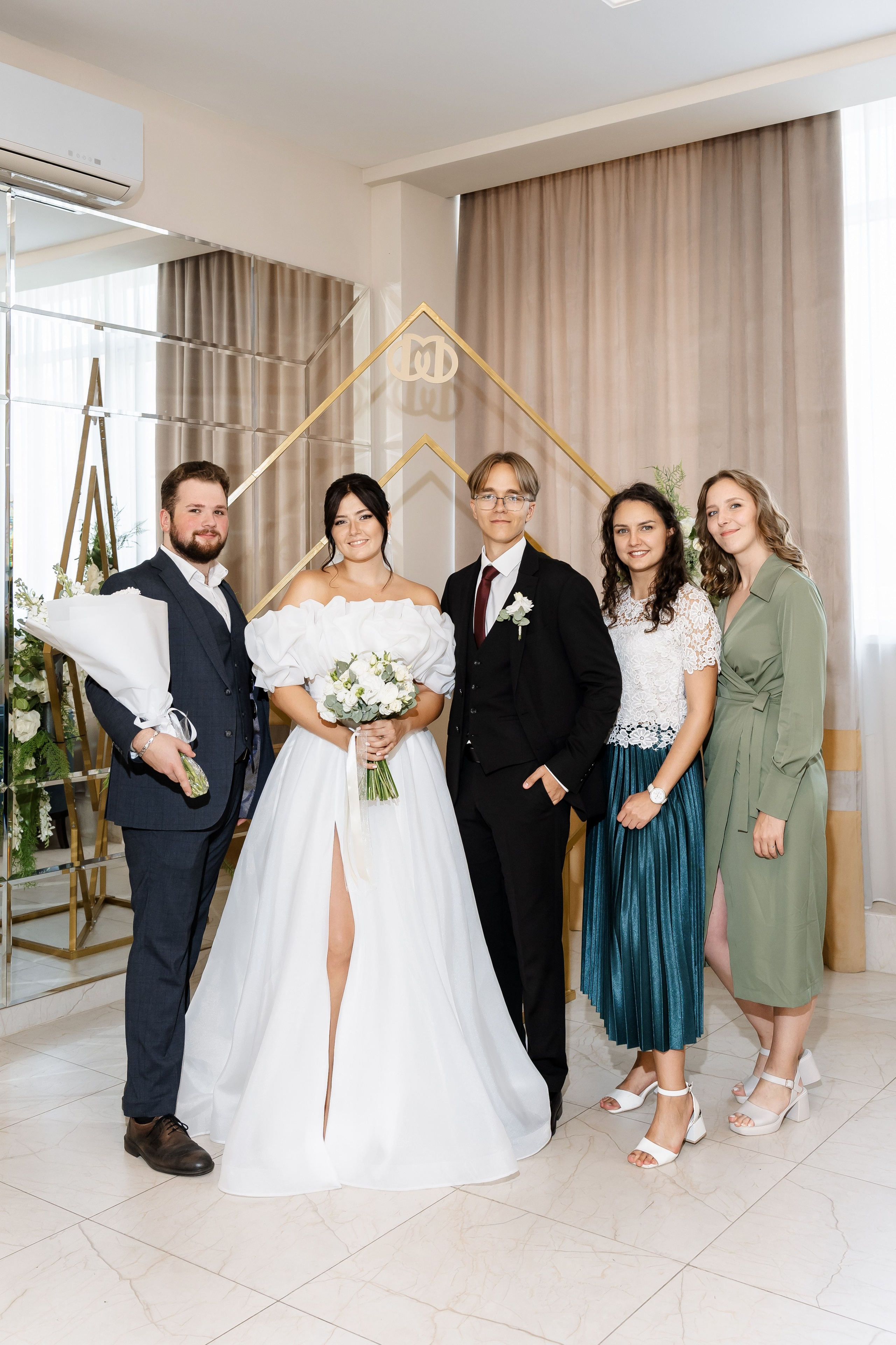 Свадьба Алины и Игоря. Свадебный фотограф в Москве Яна Деньгина