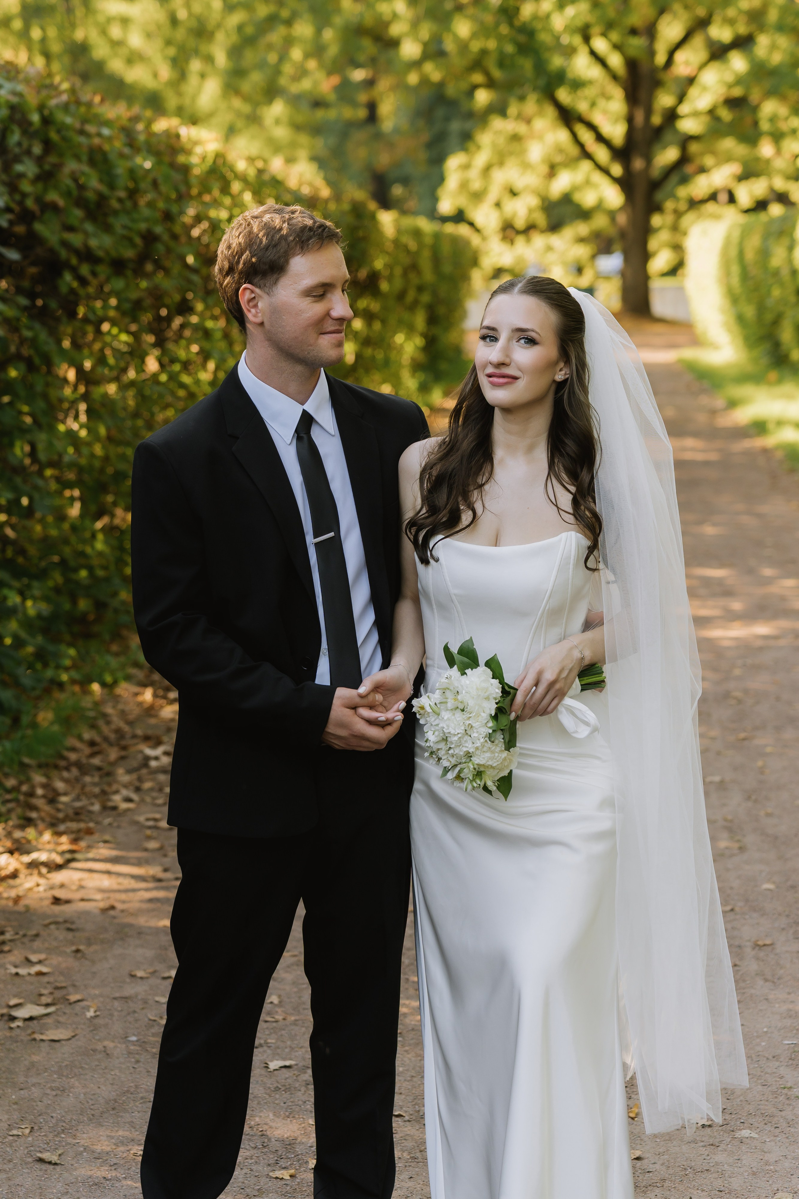 Анна и Иван | 11.09.2025. Свадебный фотограф в Москве Яна Деньгина