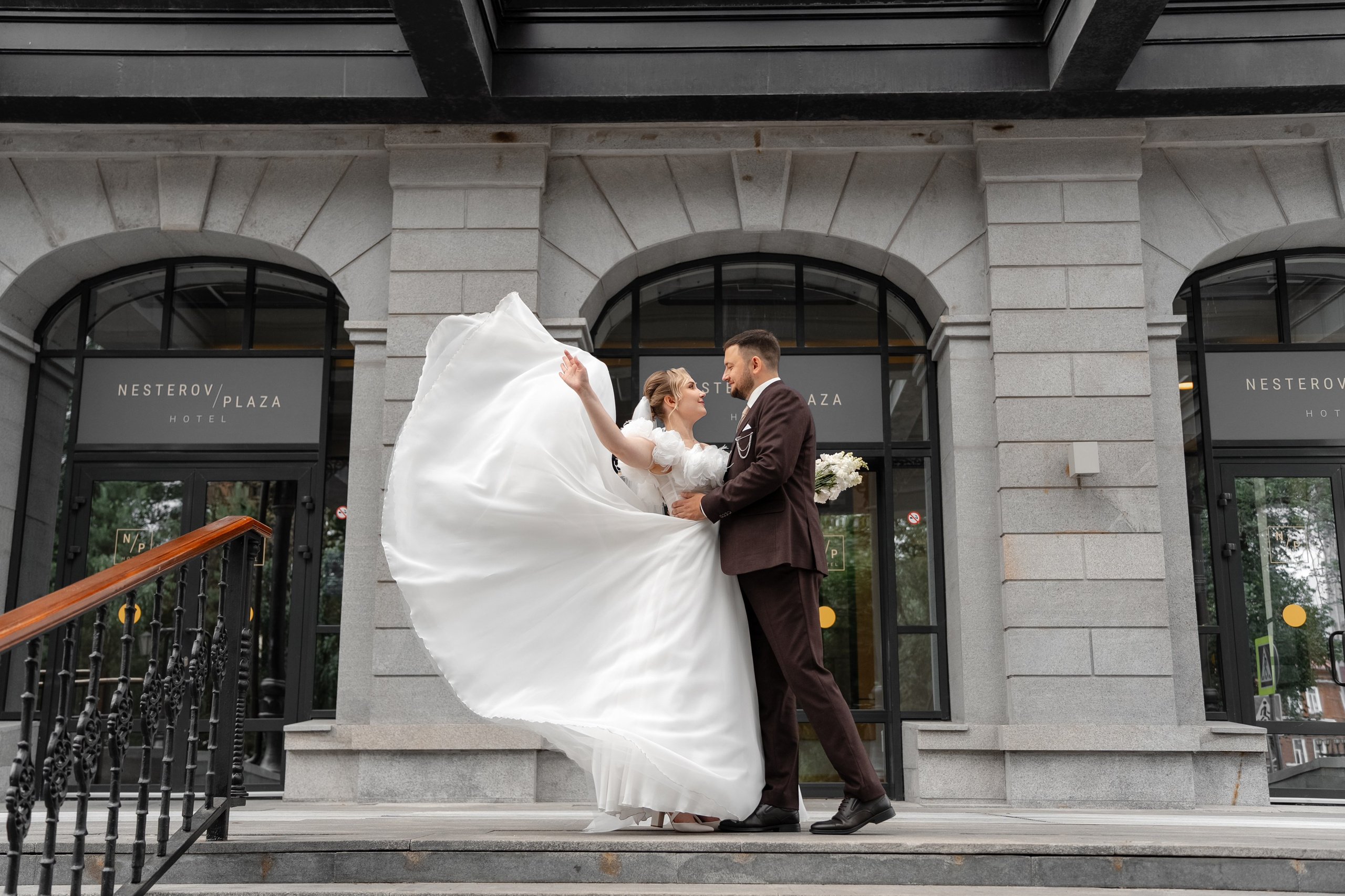 Отель Нестеров Плаза (Верхнеторговая, 2). Свадебный фотограф в Уфе Лилия Сова