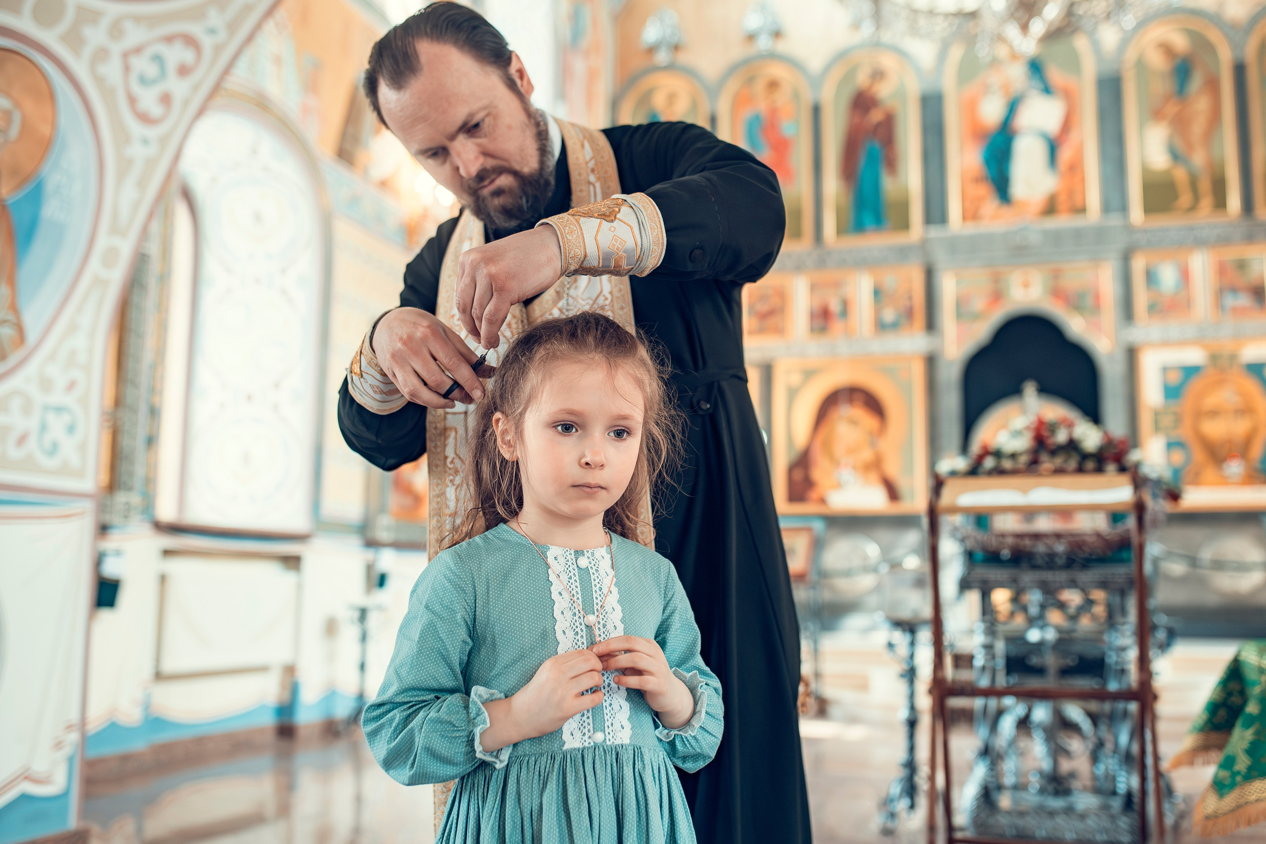 Церковь преподобного Симеона Столпника в Кремле. Екатерина Крапивина фотограф церковных Таинств в Нижний Новгороде