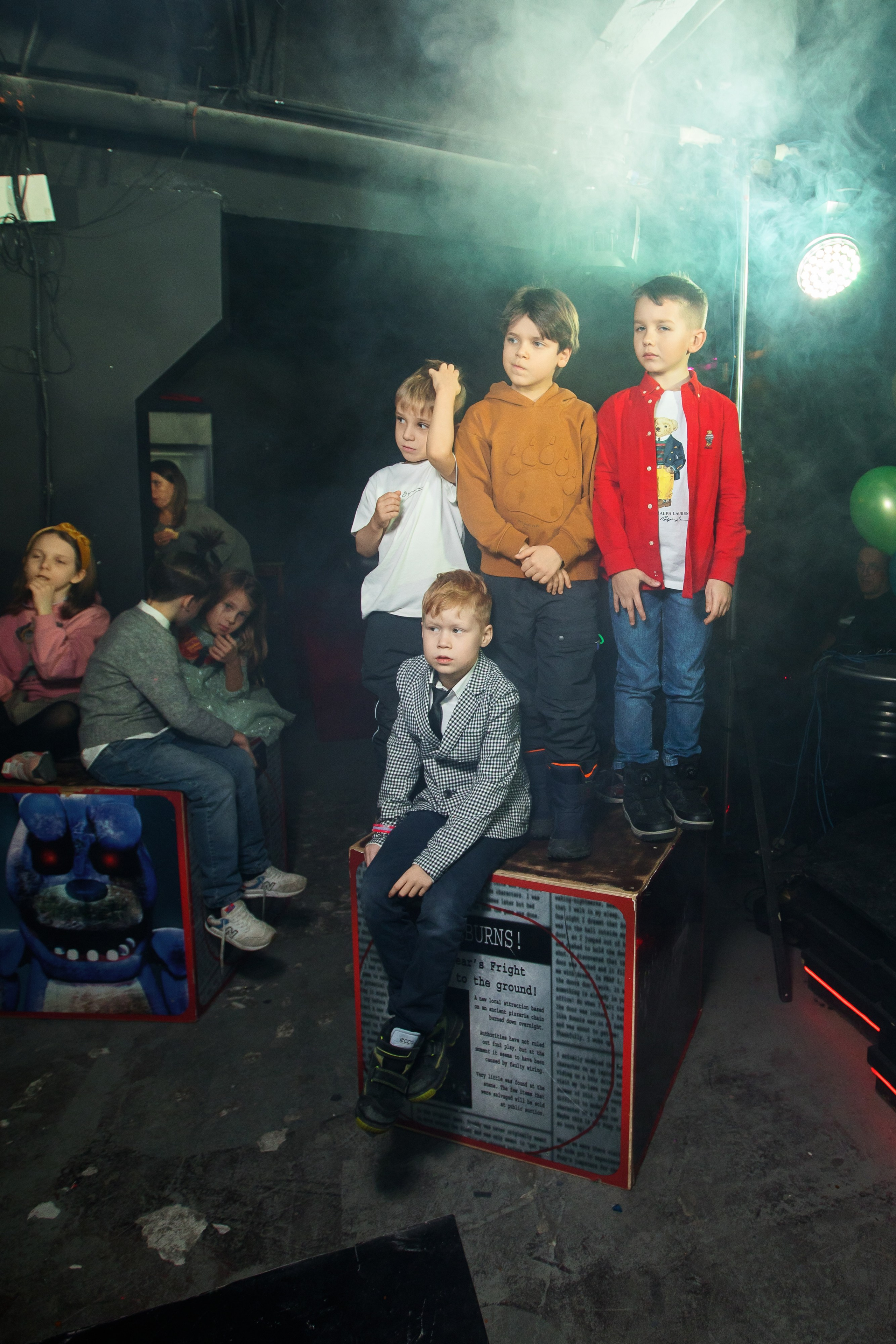 День рождения Арина 8 лет. Фотограф Иван Недорез