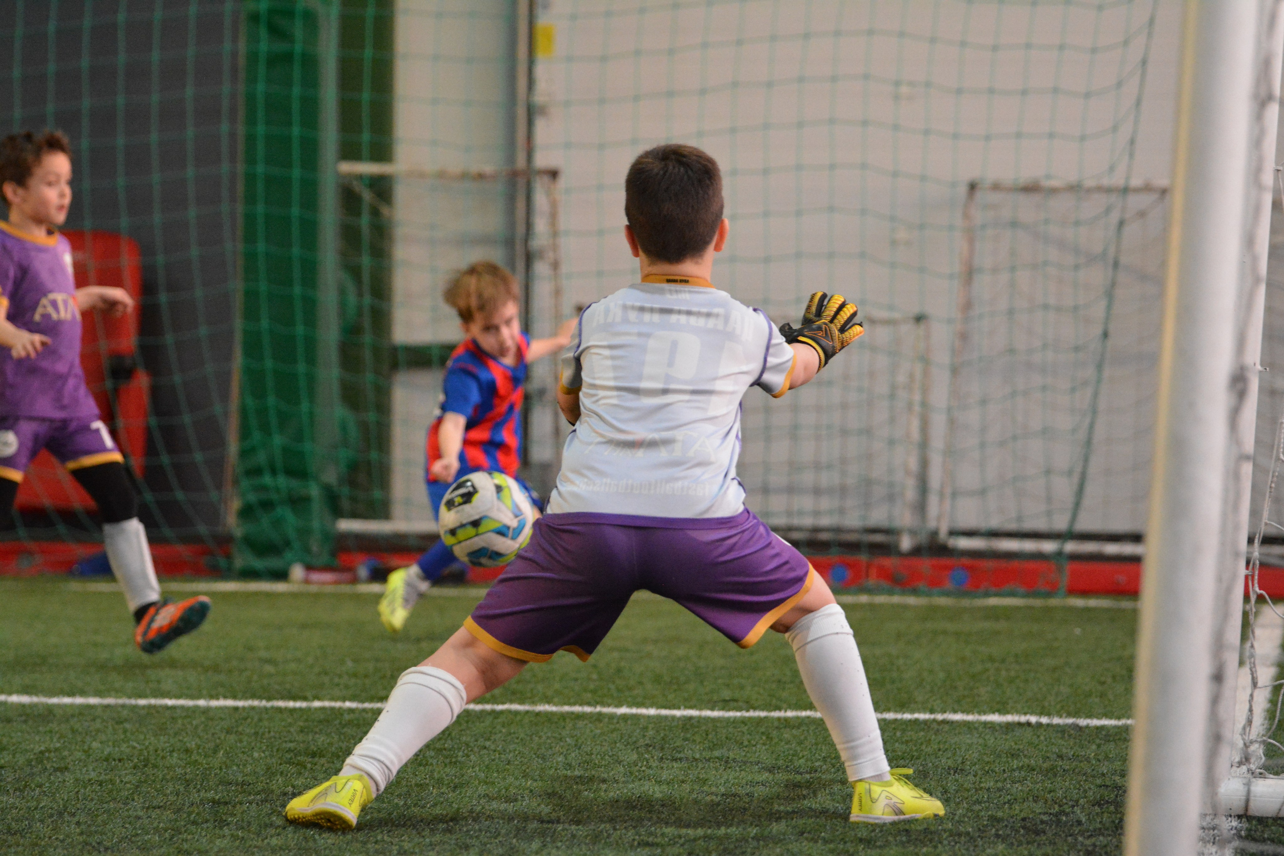 Футбол. F/8 and be there — оказаться в нужном месте и поймать момент