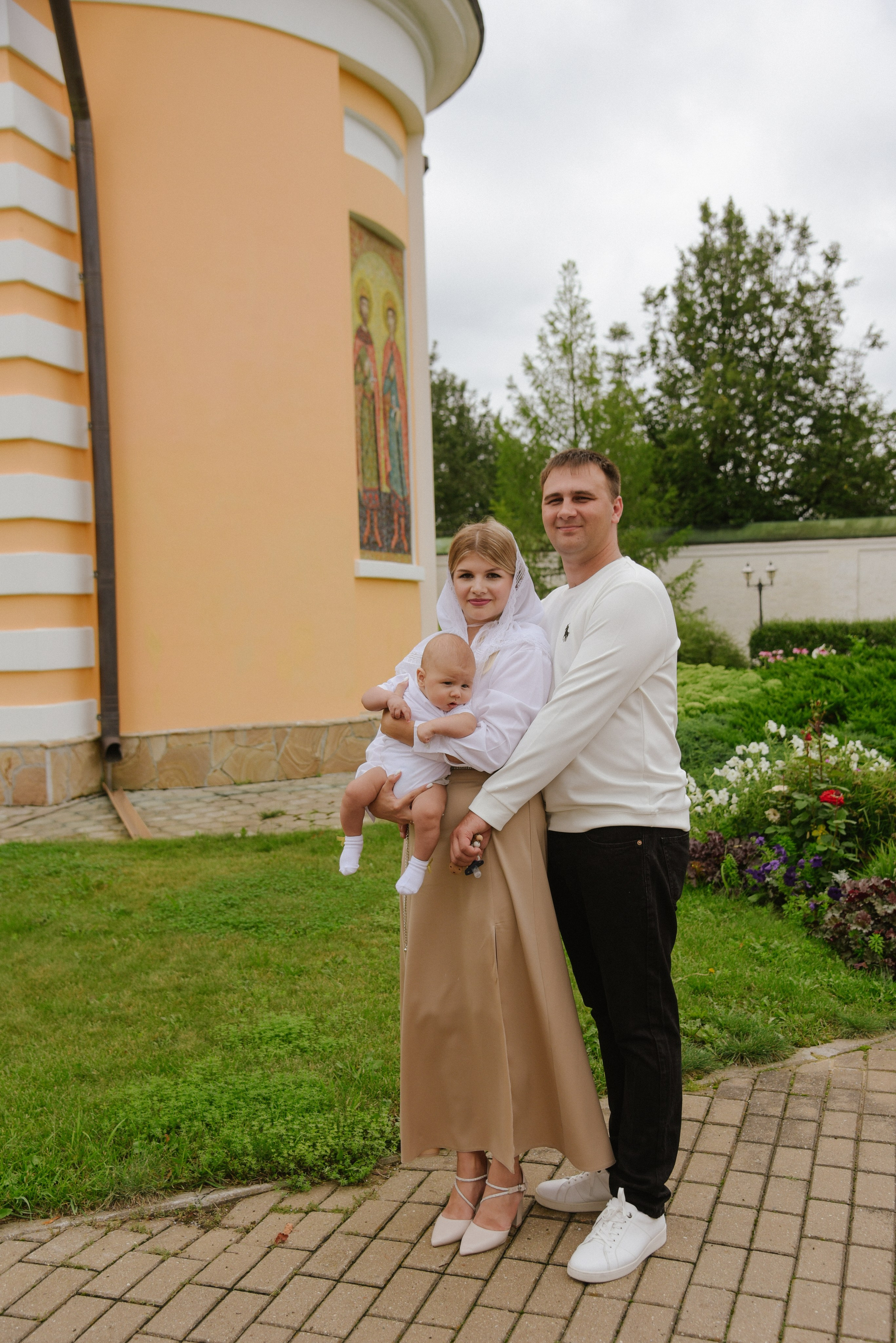 Крещение Вадима. Фотограф Лола Волна, город Москва