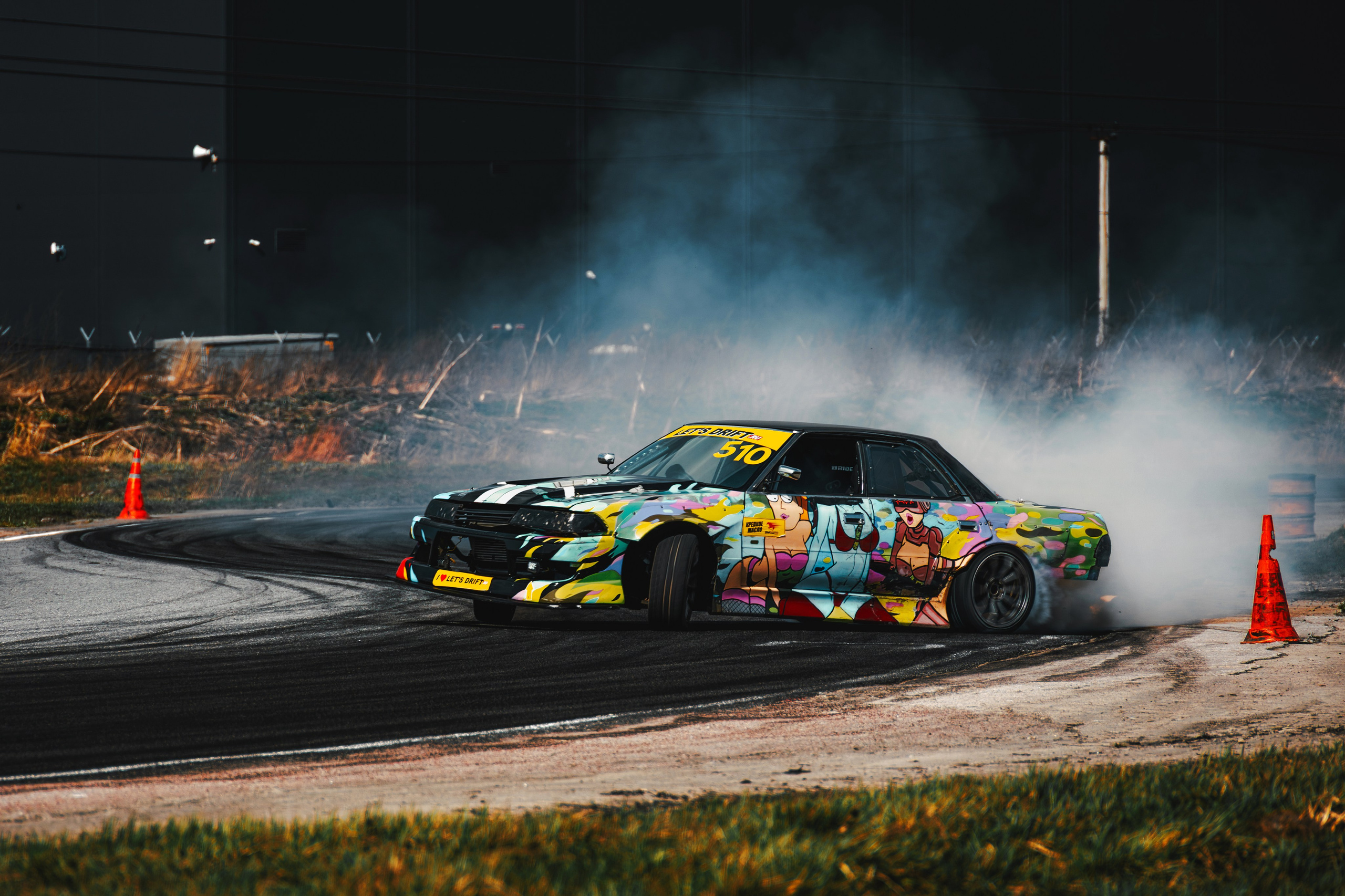 1 этап Let’s Drift 2025 — Фоторепортаж с автодрома