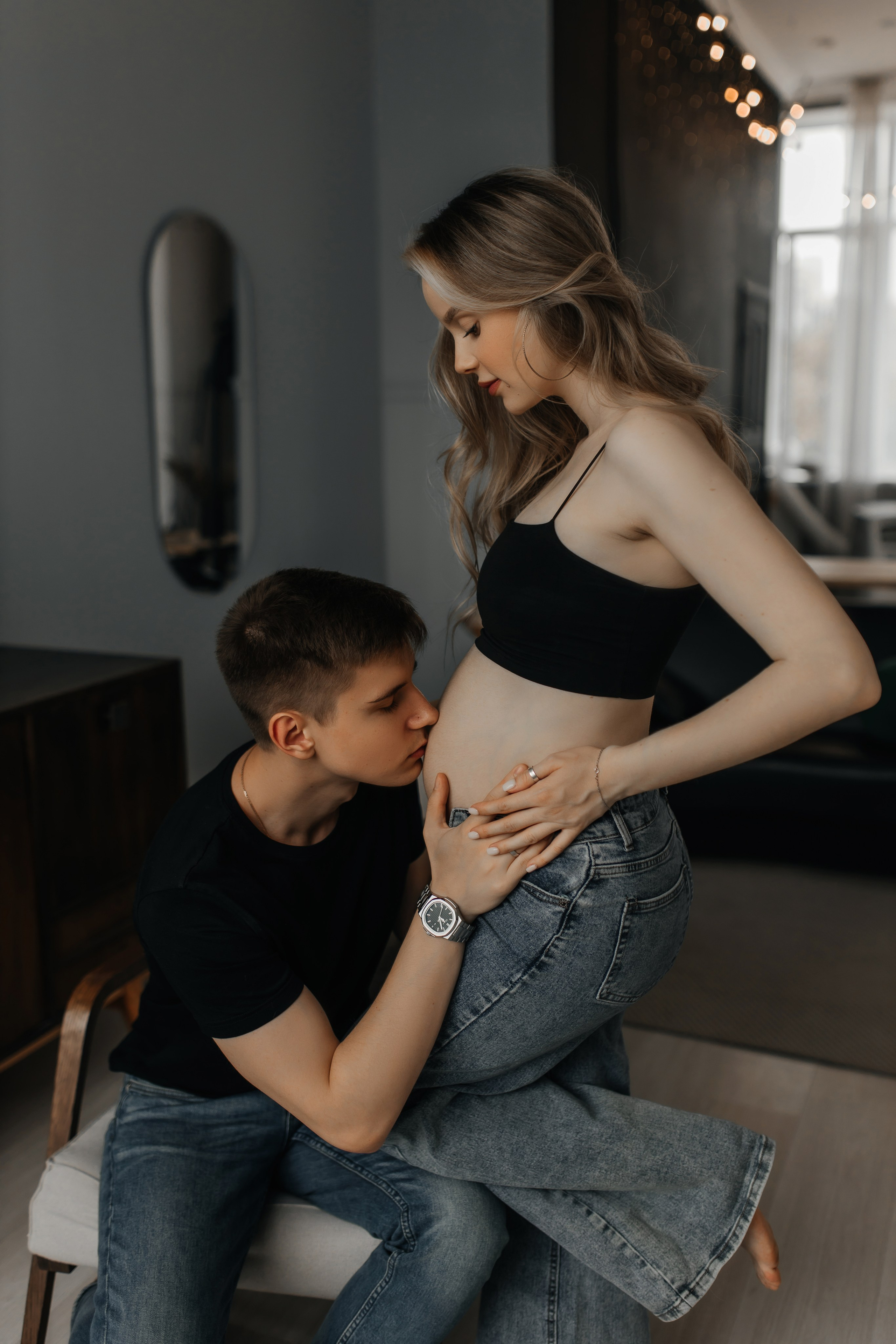 Нежность. Фотограф Ксения Мищук