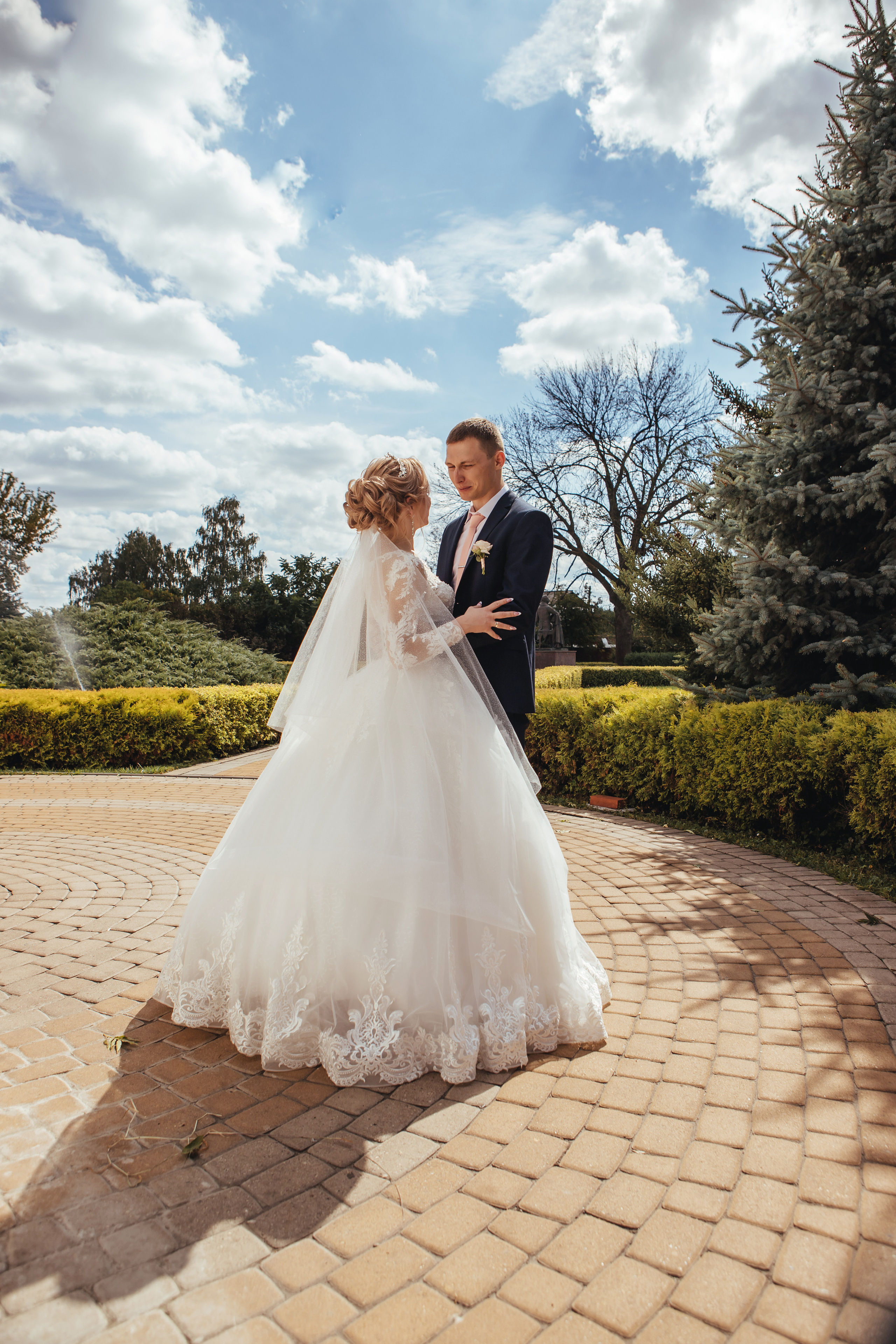 Николай и Кристина. Свадебный и семейный фотограф в Воронеже Катя Фишка