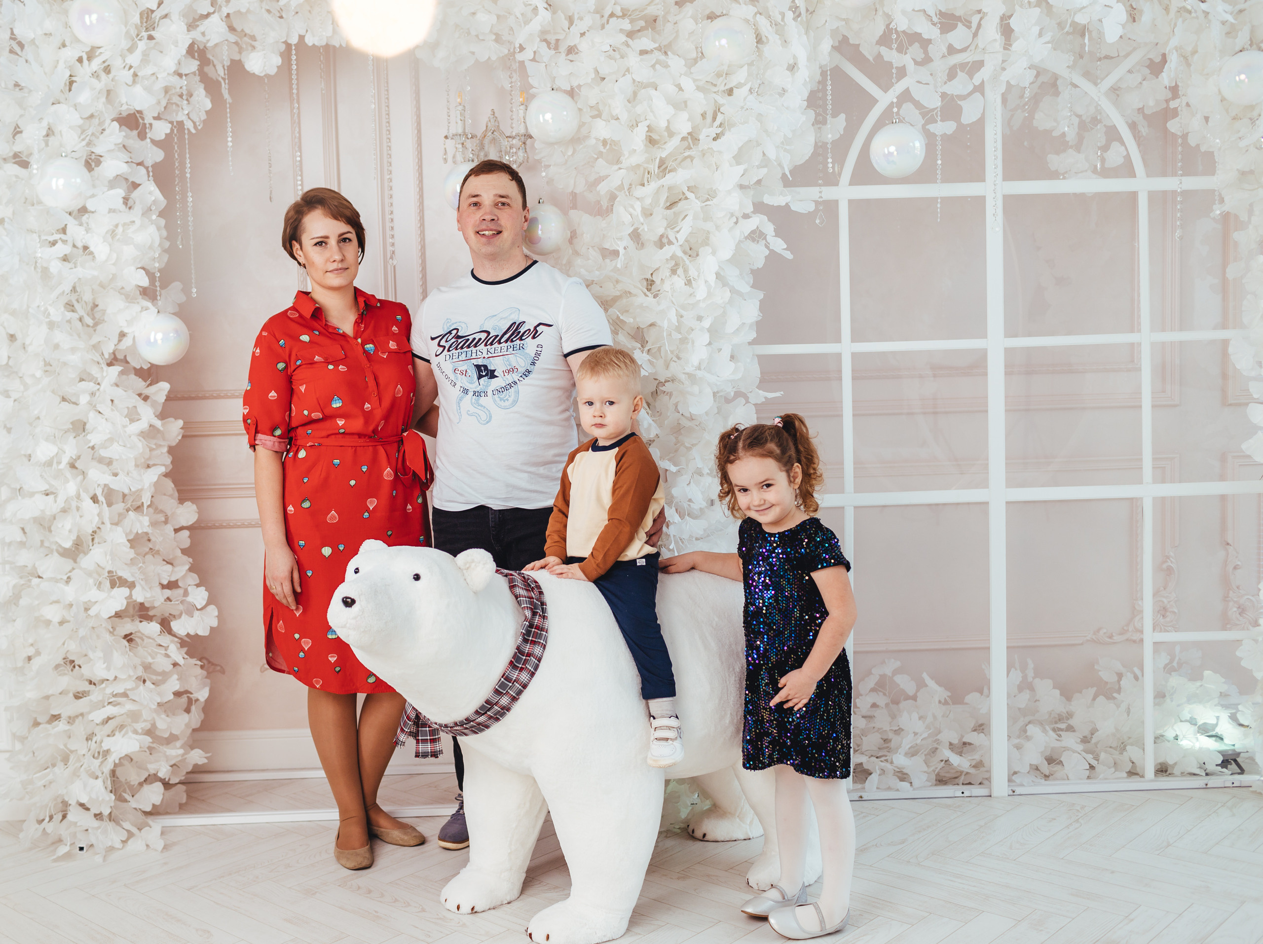 Новогодние истории. Свадебный и семейный фотограф в Воронеже Катя Фишка