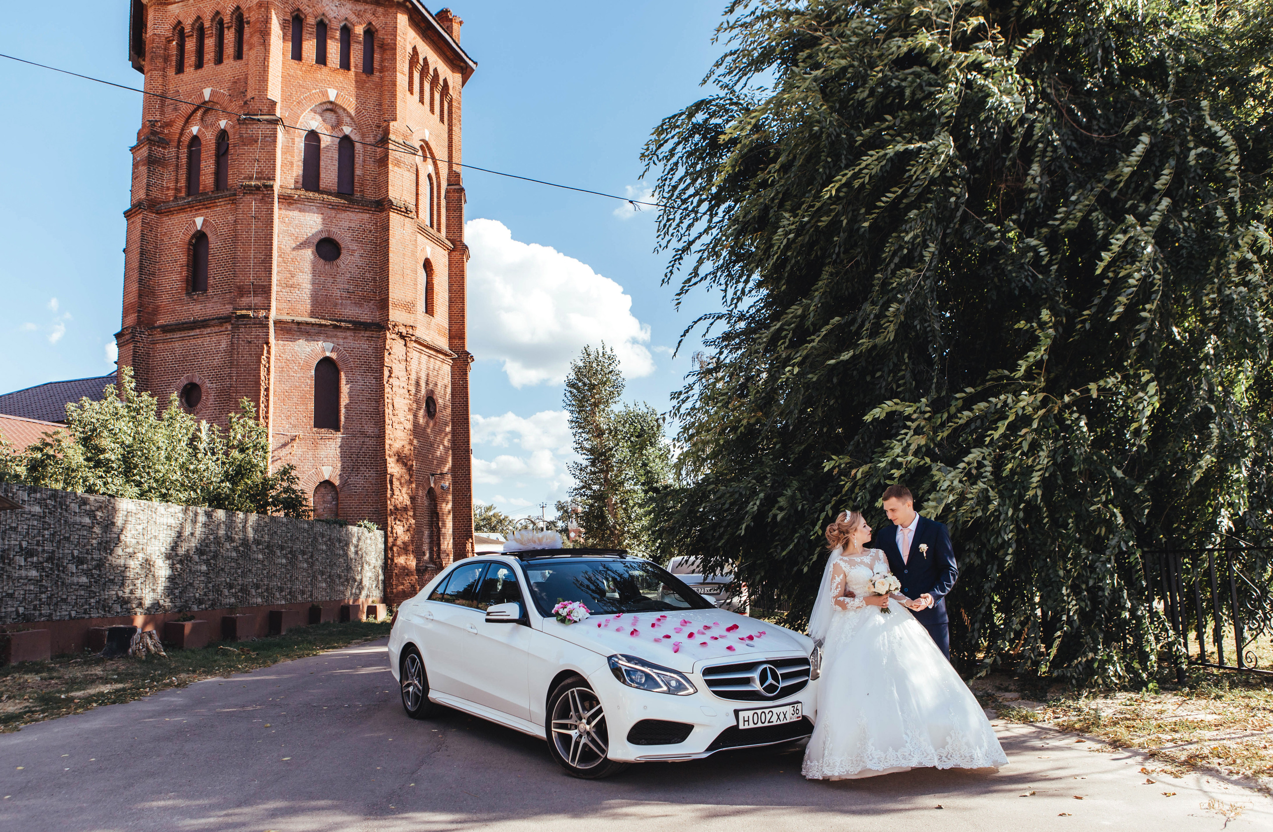 Николай и Кристина. Свадебный и семейный фотограф в Воронеже Катя Фишка