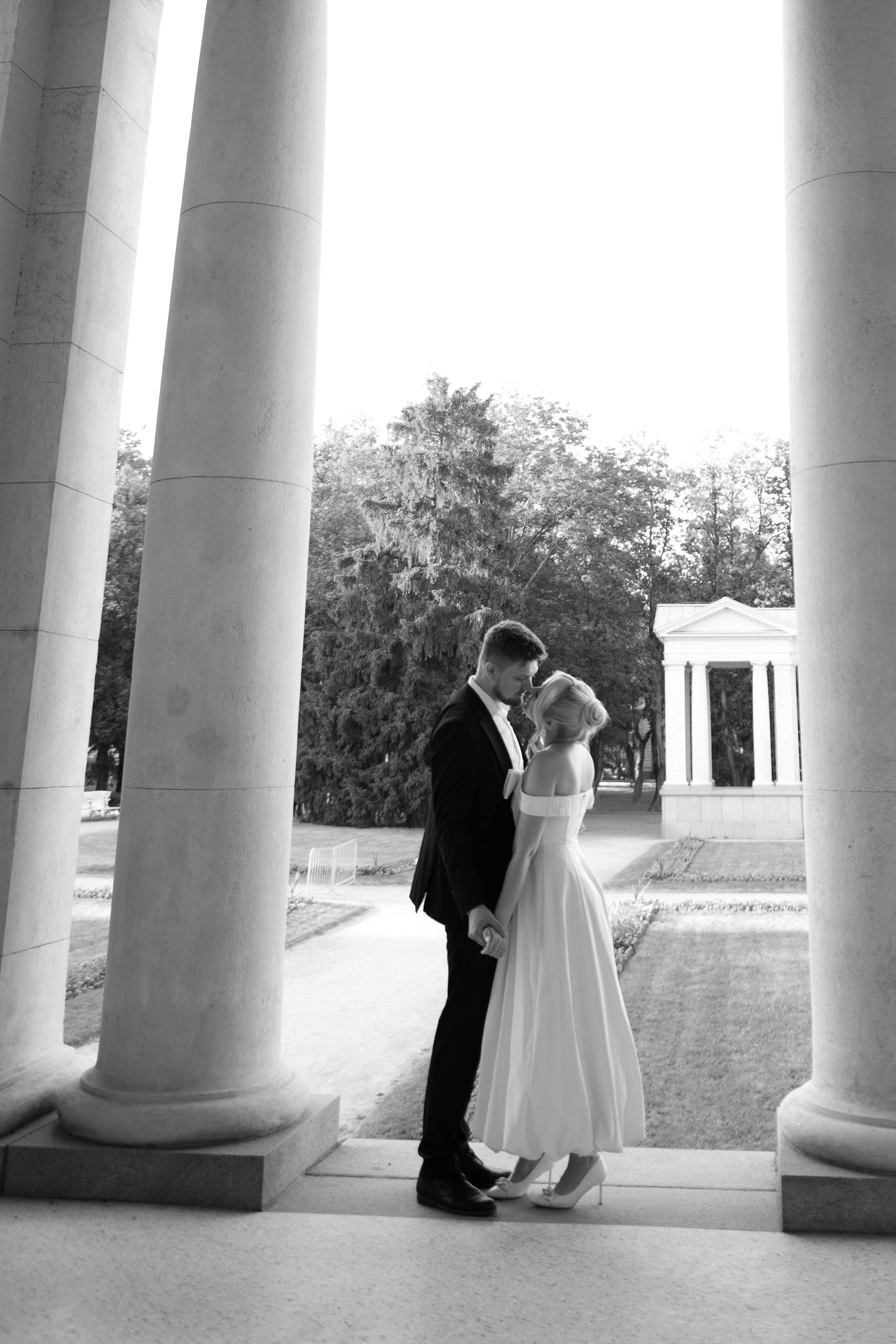 Александр и Ксения. Свадебный фотограф в Москве Анастасия Колесникова