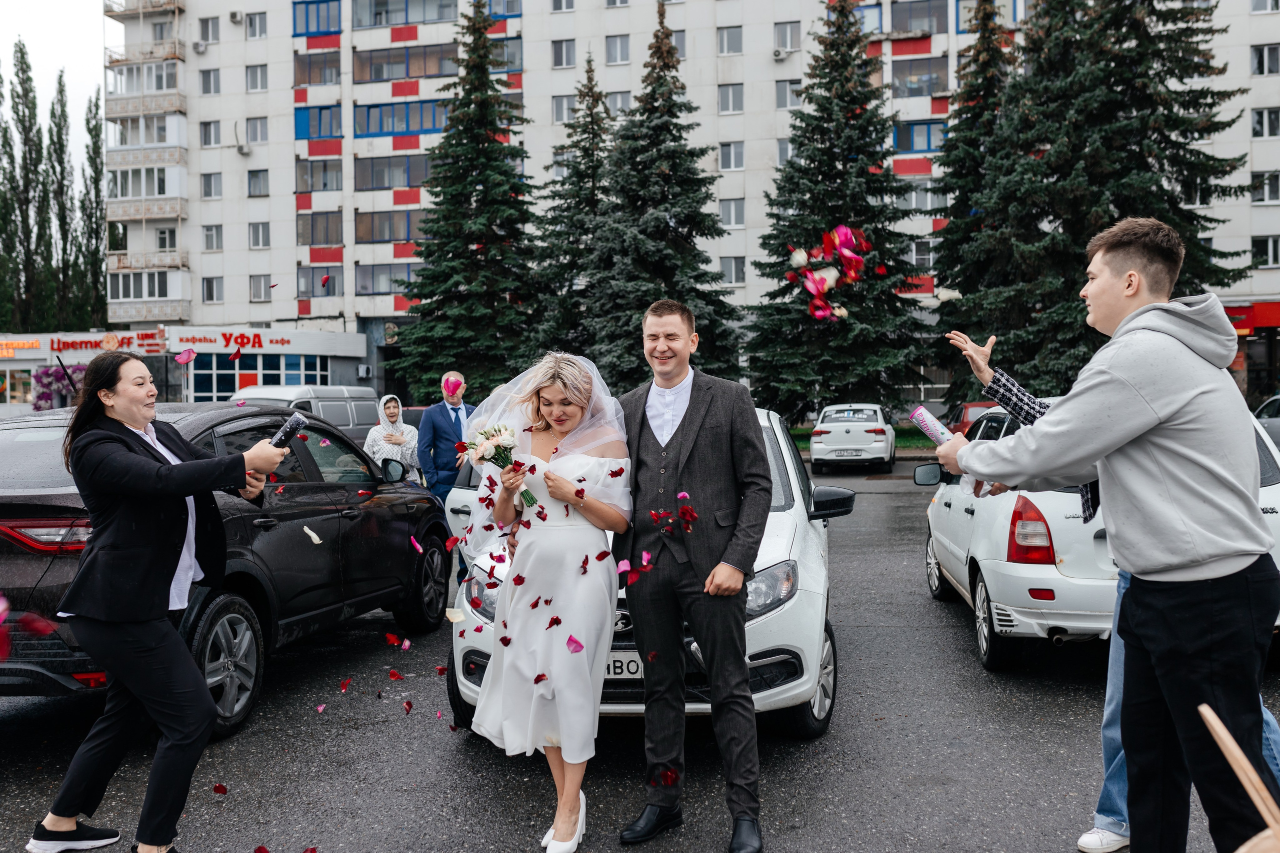 Михаил и Кристина. Марина Шаймухаметова. Фотограф в Уфе