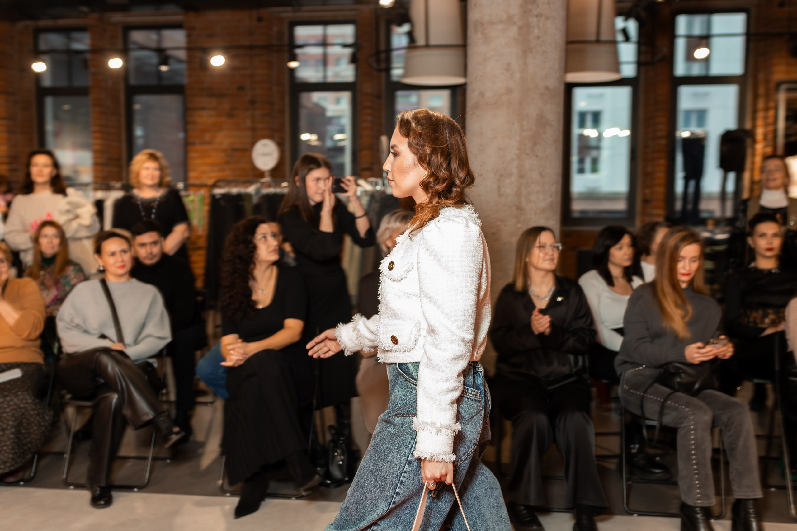 Показ проекта Super woman. Марина Шаймухаметова. Фотограф в Уфе