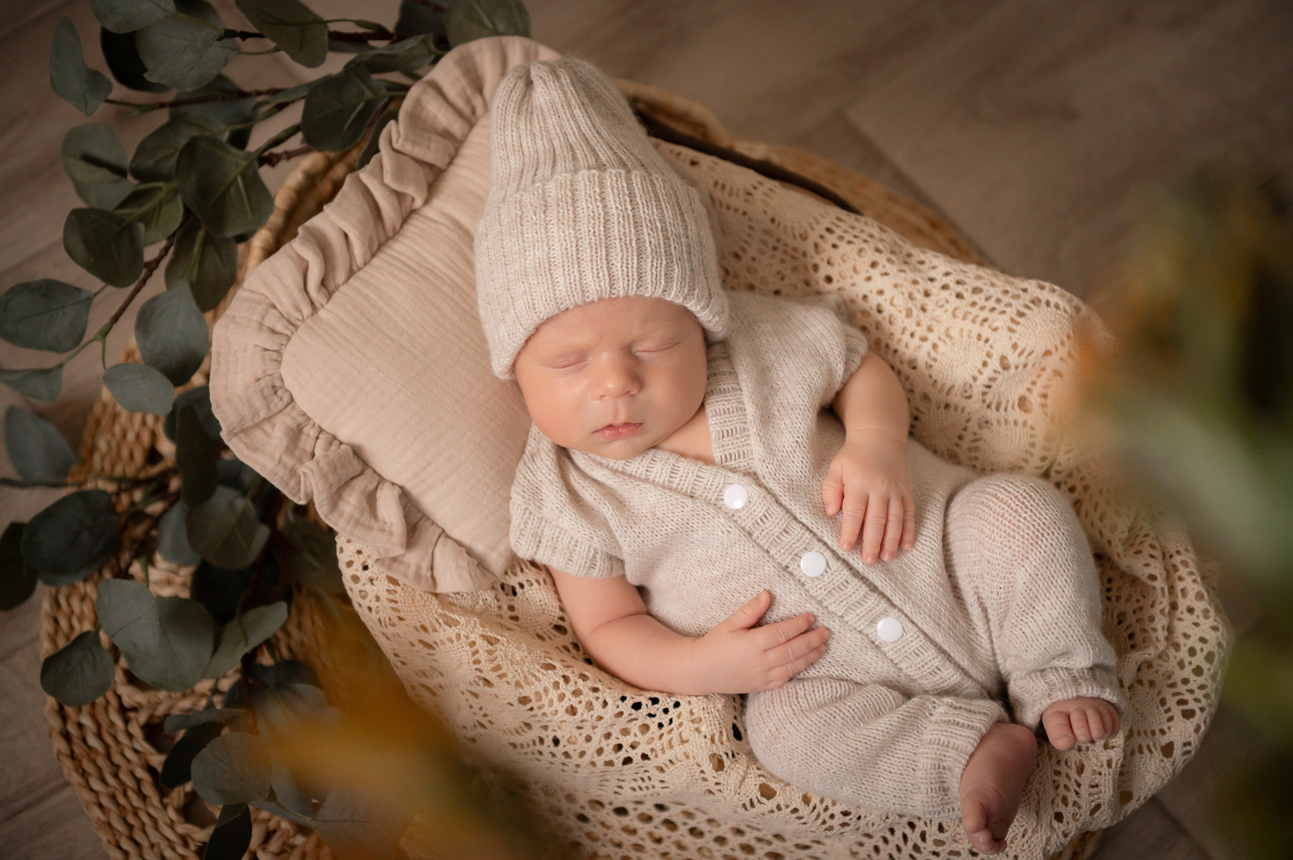 Классический ньюборн. Семейный, детский и фотограф ньюборн в Нижнем Новгороде