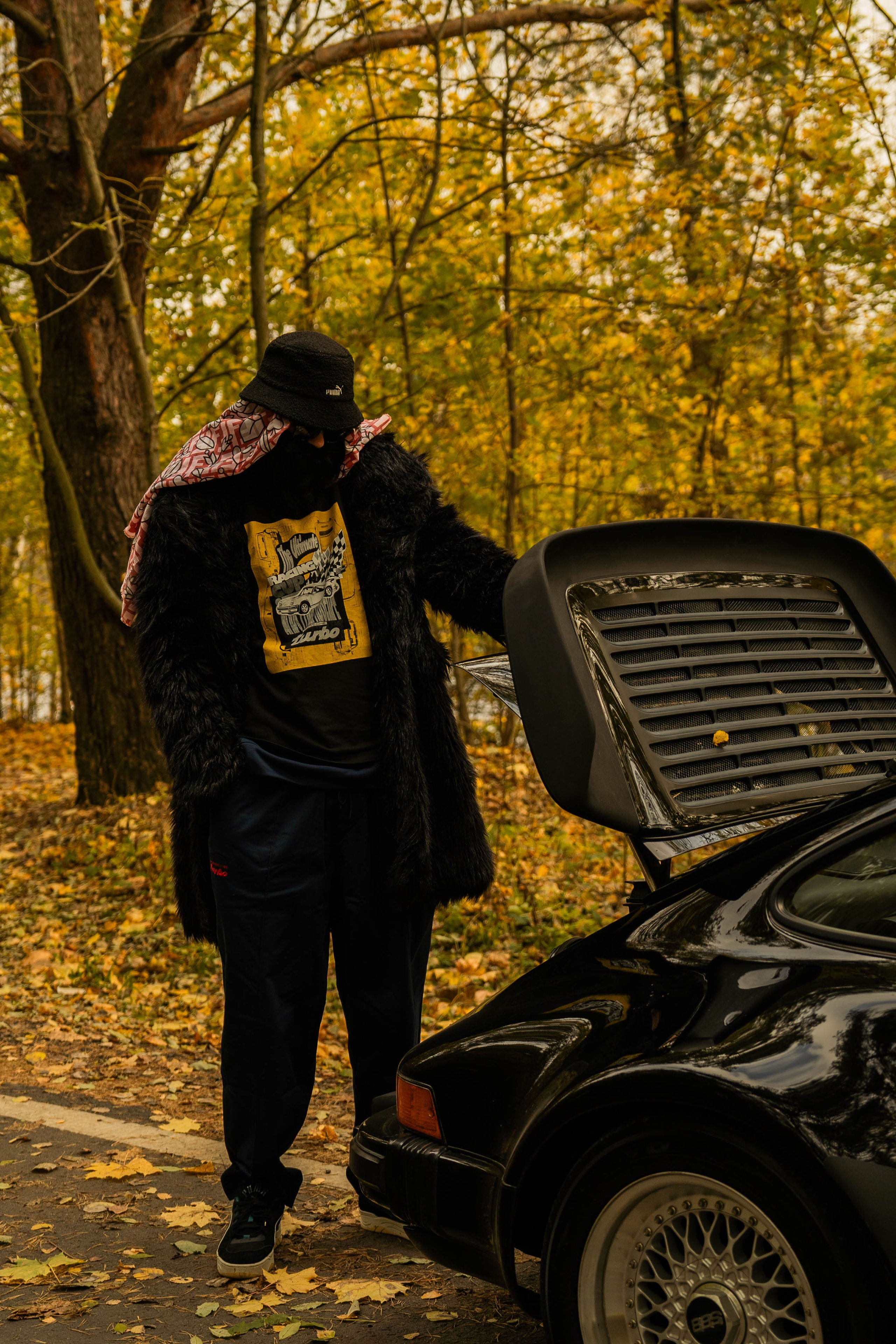 За кадром Medium Quality — шоу «Boost Up». Beardy Pix