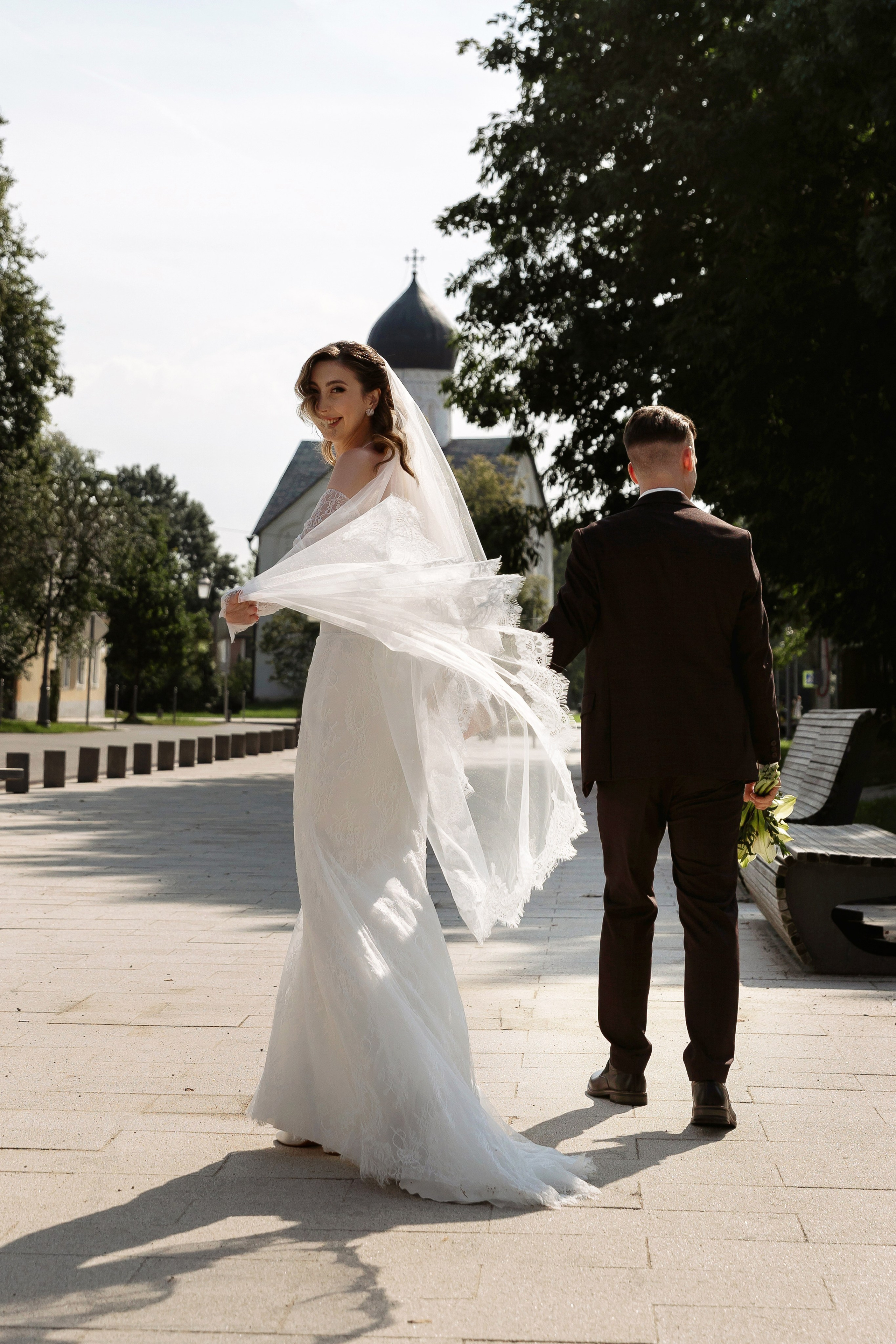 Вика и Никита. Свадебный и семейный фотограф Татьяна Ласкина в Великом Новгороде