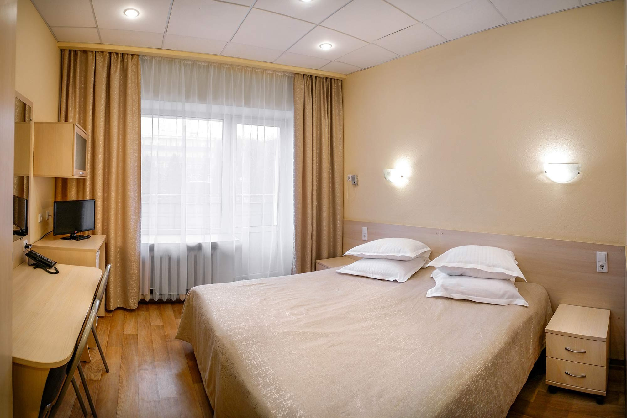 Однокомнатный 2-х местный номер 1 категория. Санаторий Нижне-Ивкино