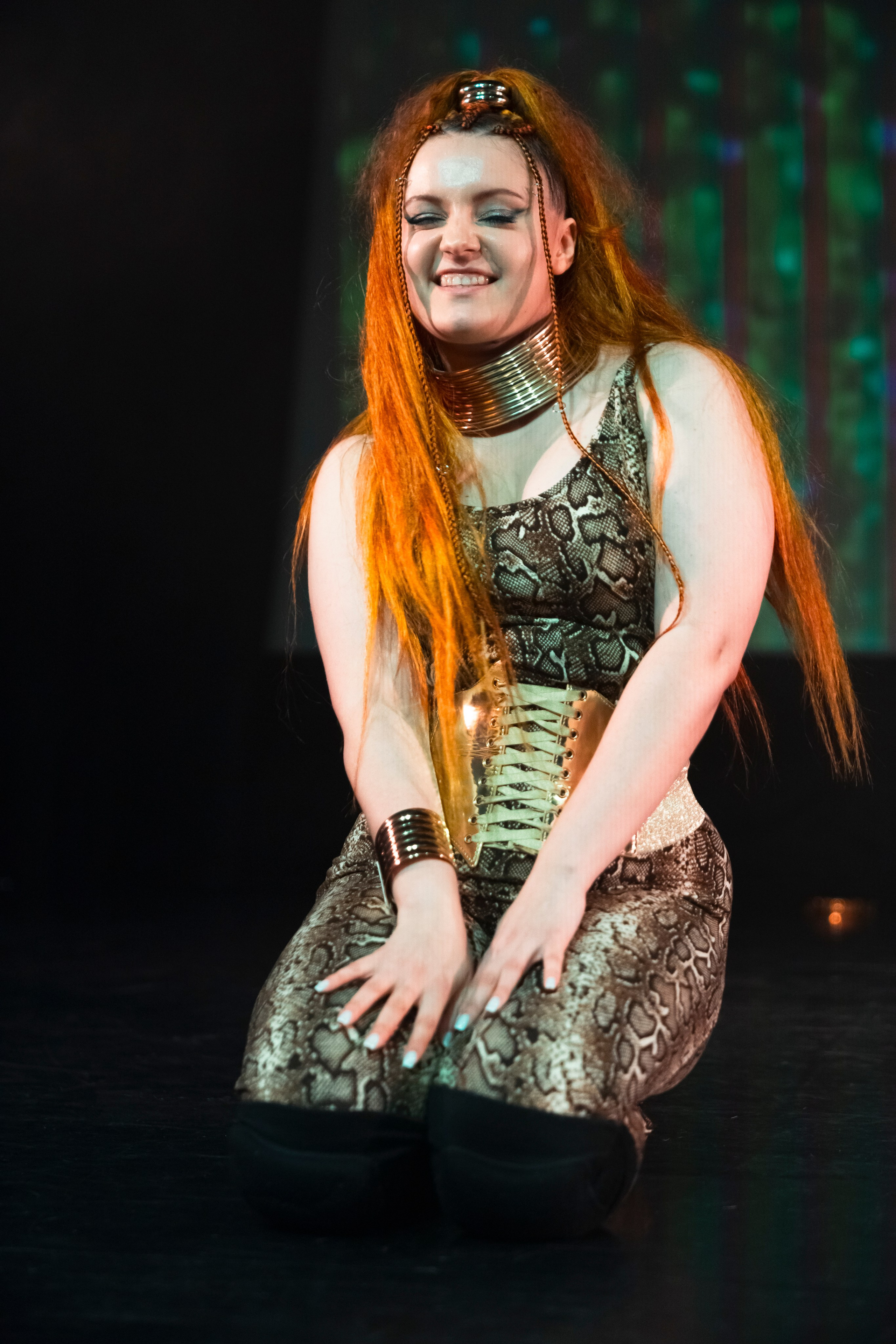 Танцевальное шоу. Свадебный фотограф в Москве Кристина Чехова