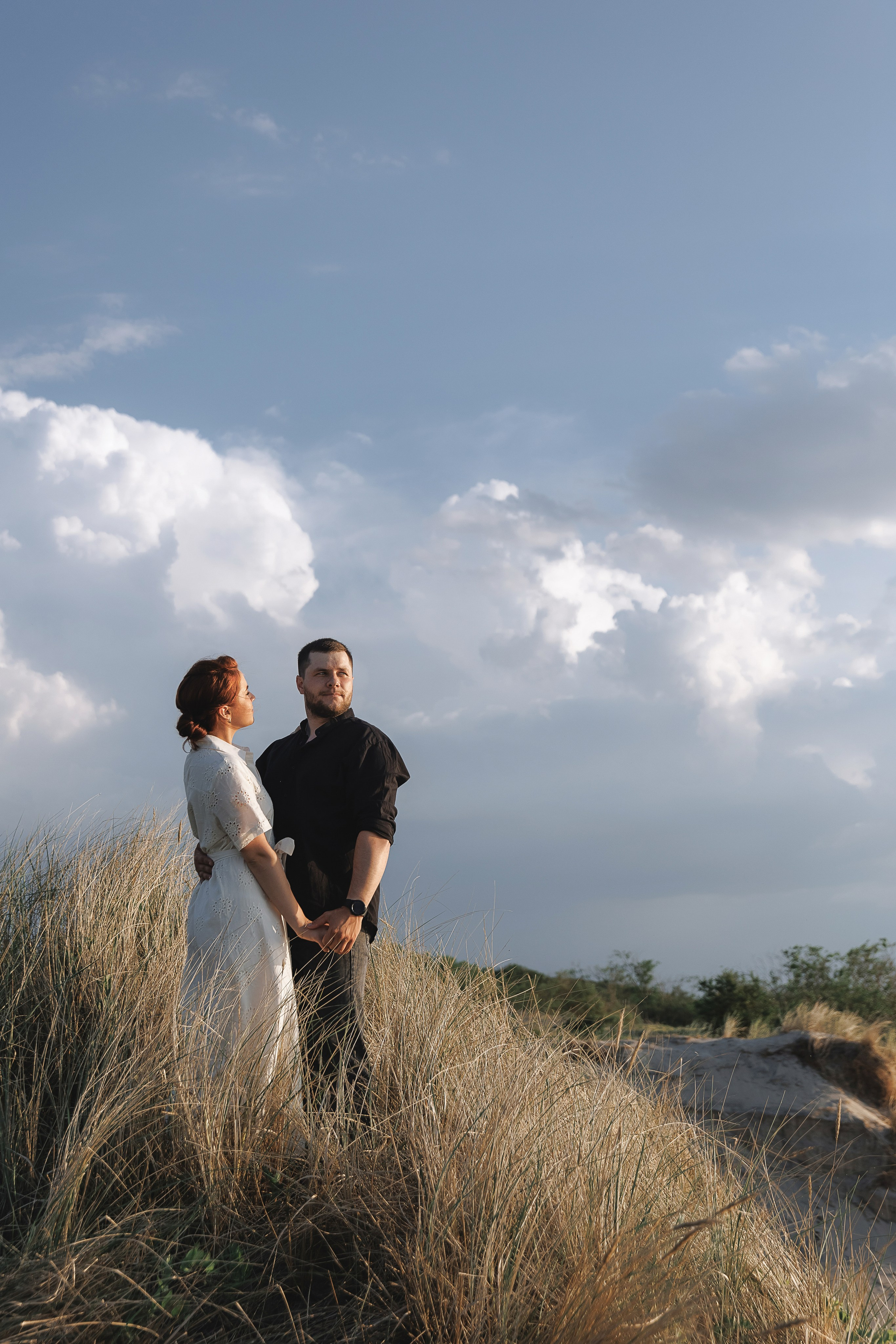 Destined to Meet: Sky & Sea. Свадебный и репортажный фотограф Калининград