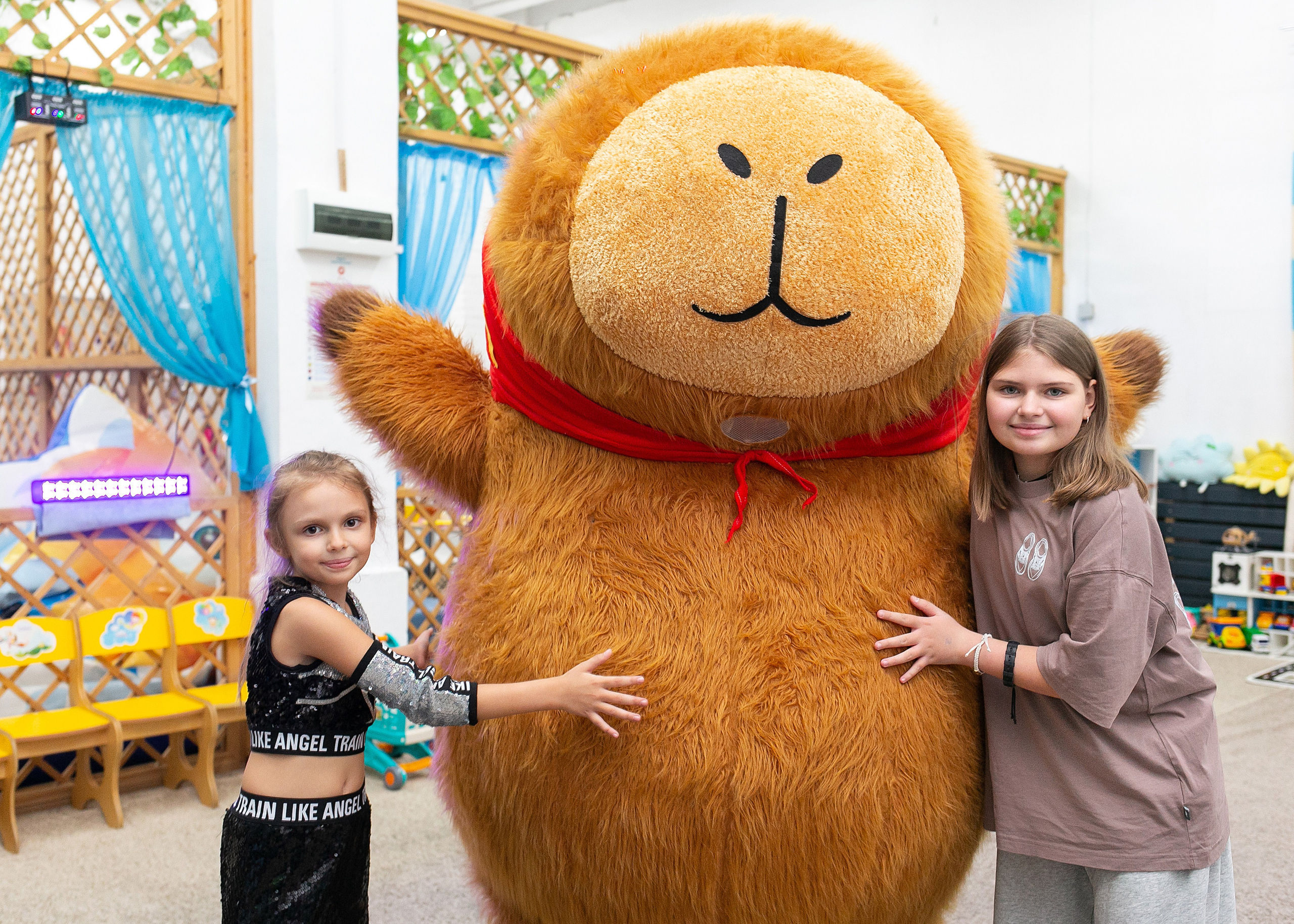 Облака.Капибара. Фотограф новорожденных и семейный фотограф НСО г. Бердск Марина Львова