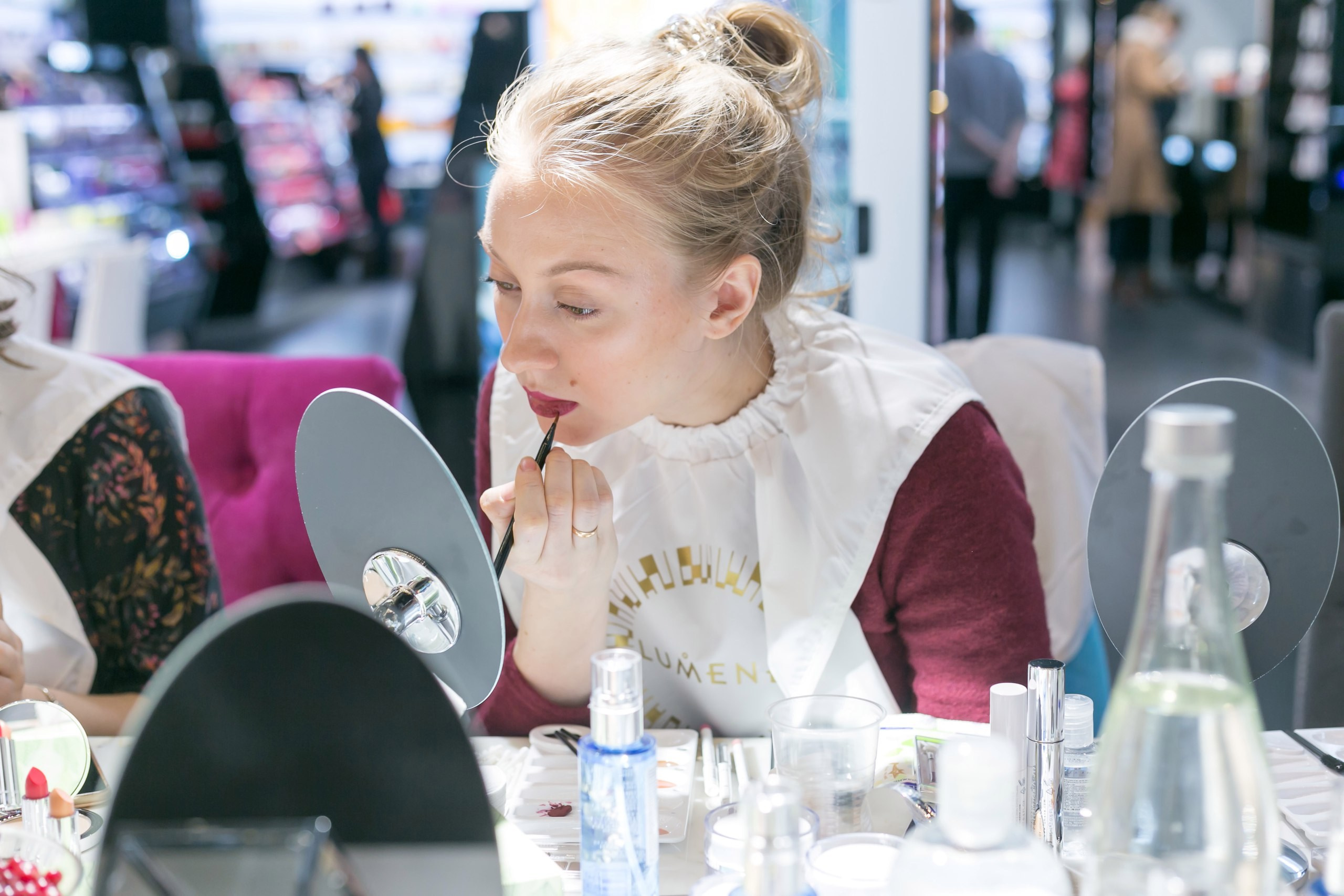 Lumene_Клиентский день Санкт-Петербург, праздник красоты Lumene!. Свадебный и Репортажный фотограф в Санкт-Петербурге