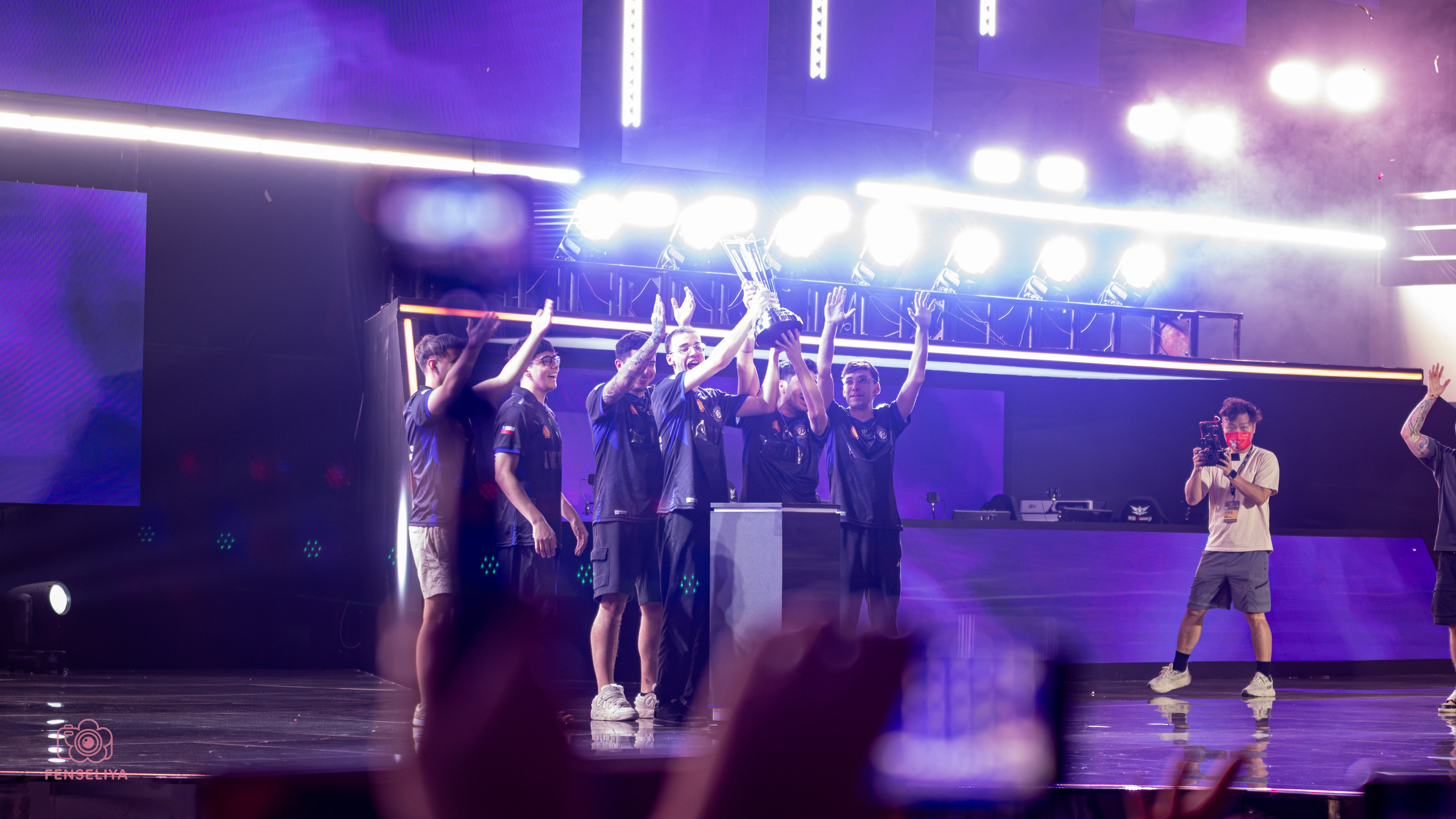 ESPORTS. Photographer Viktoriia “FENSELIYA”