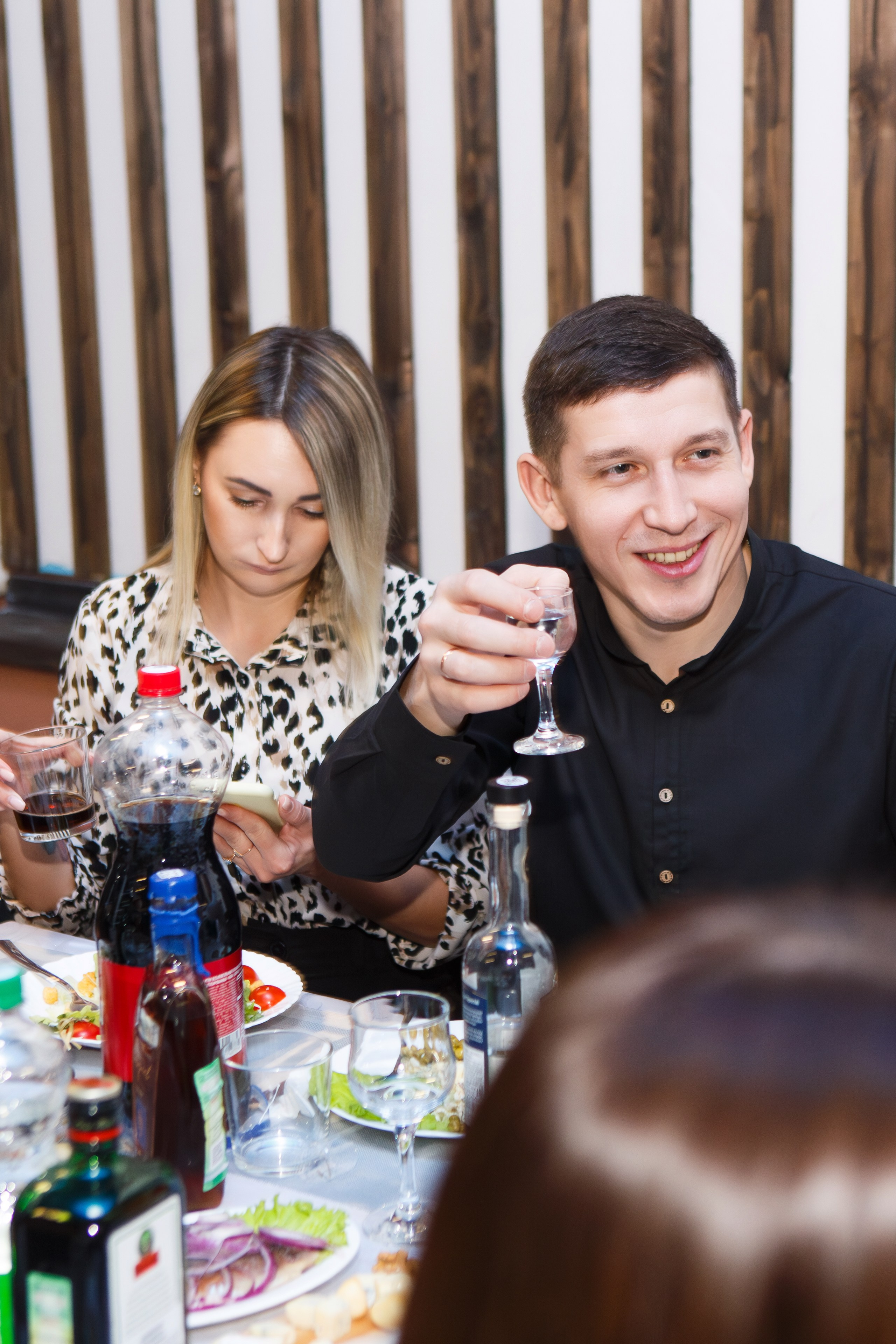 КОРПОРАТИВ 20.12.24 (кафе — АТМОСФЕРА). Профессиональный фотограф в Мценске и Орловской области