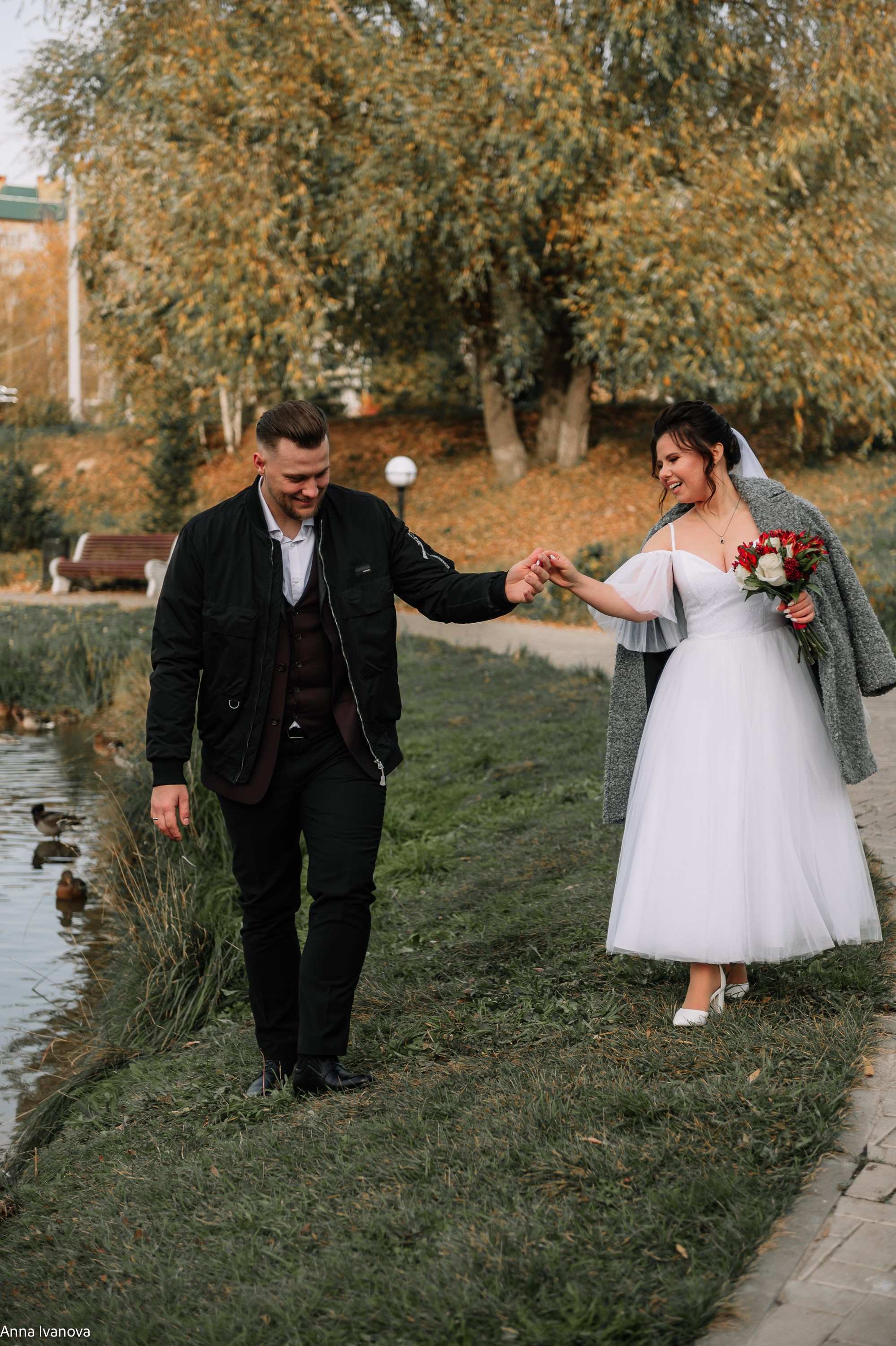Свадебная фотосессия. Анна Иванова Свадебный Фотограф Чебоксары