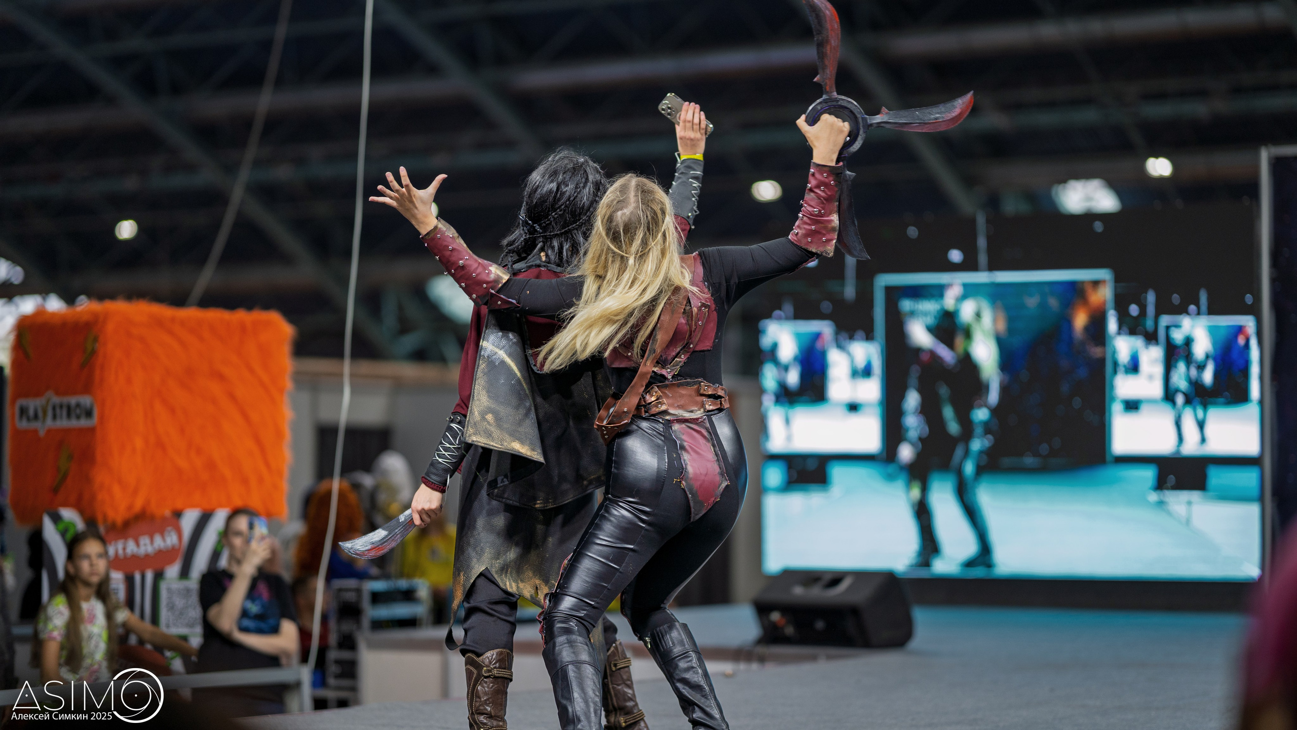 Unicon & GameExpo Minsk. Арт и семейный фотограф/видеограф Алексей Симкин