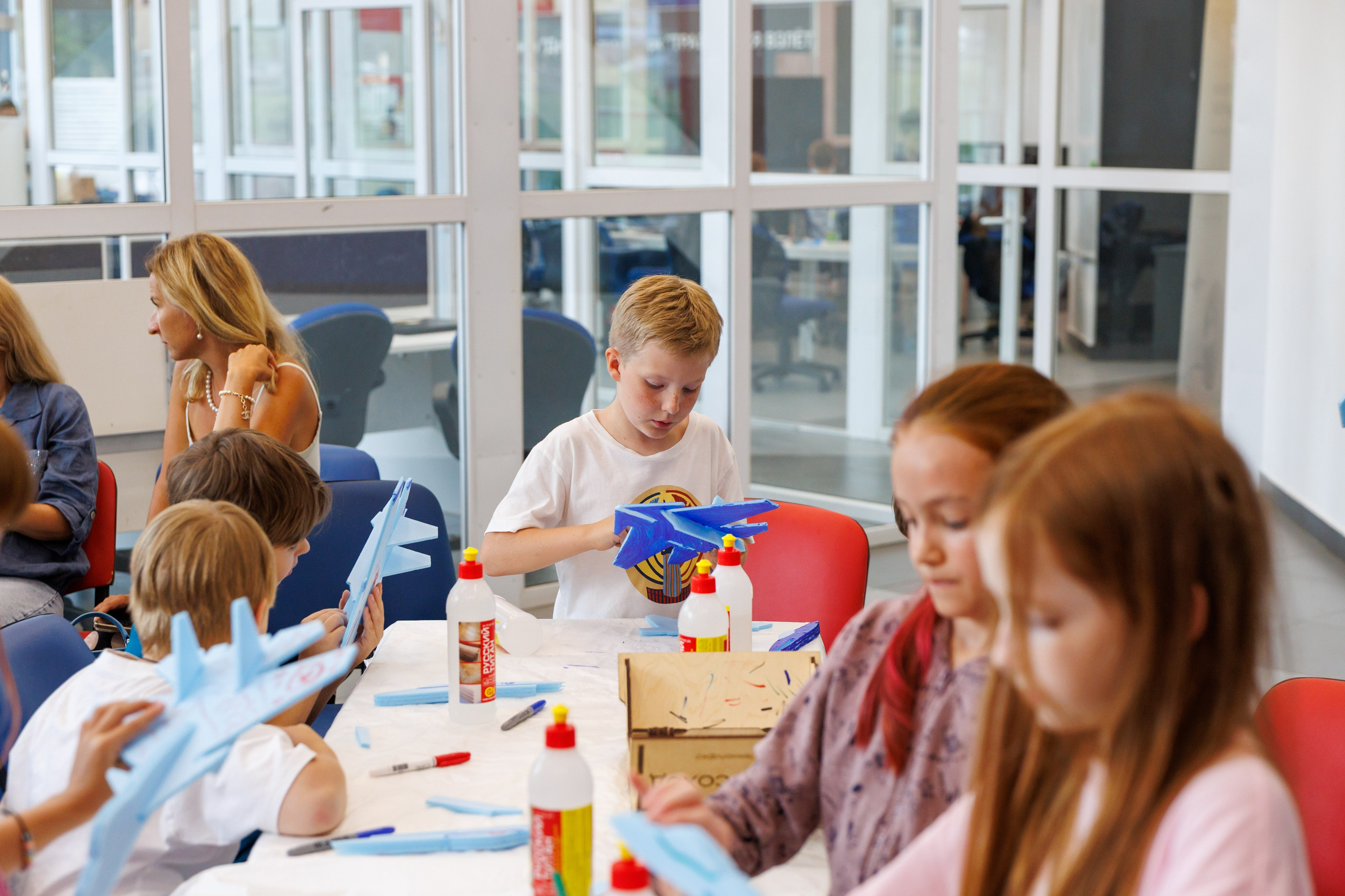 День Рождения в Технопарке. Фотограф в Москве Дмитрий Емельянов