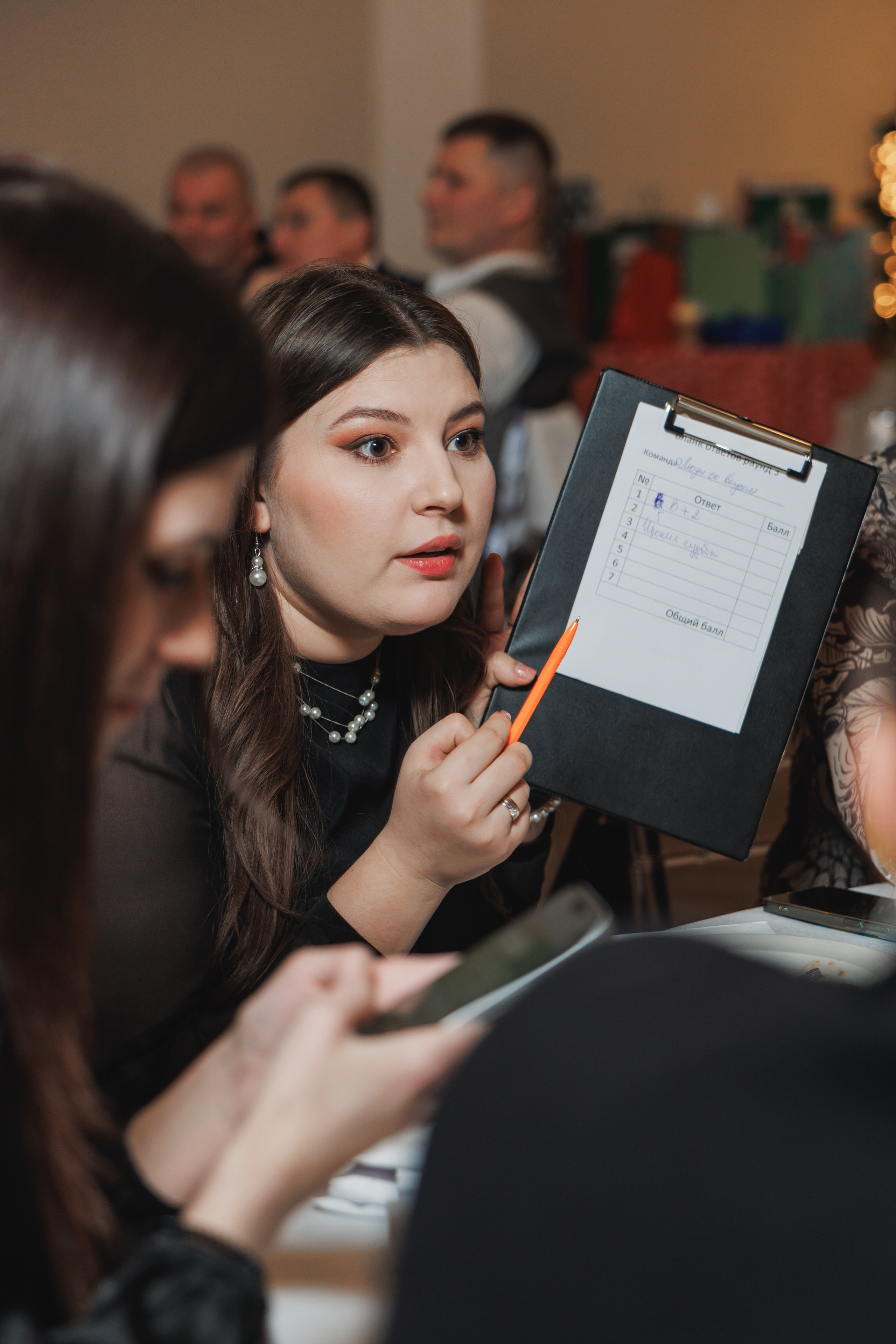 Новогодний корпоратив. Фотограф в Москве Дмитрий Емельянов