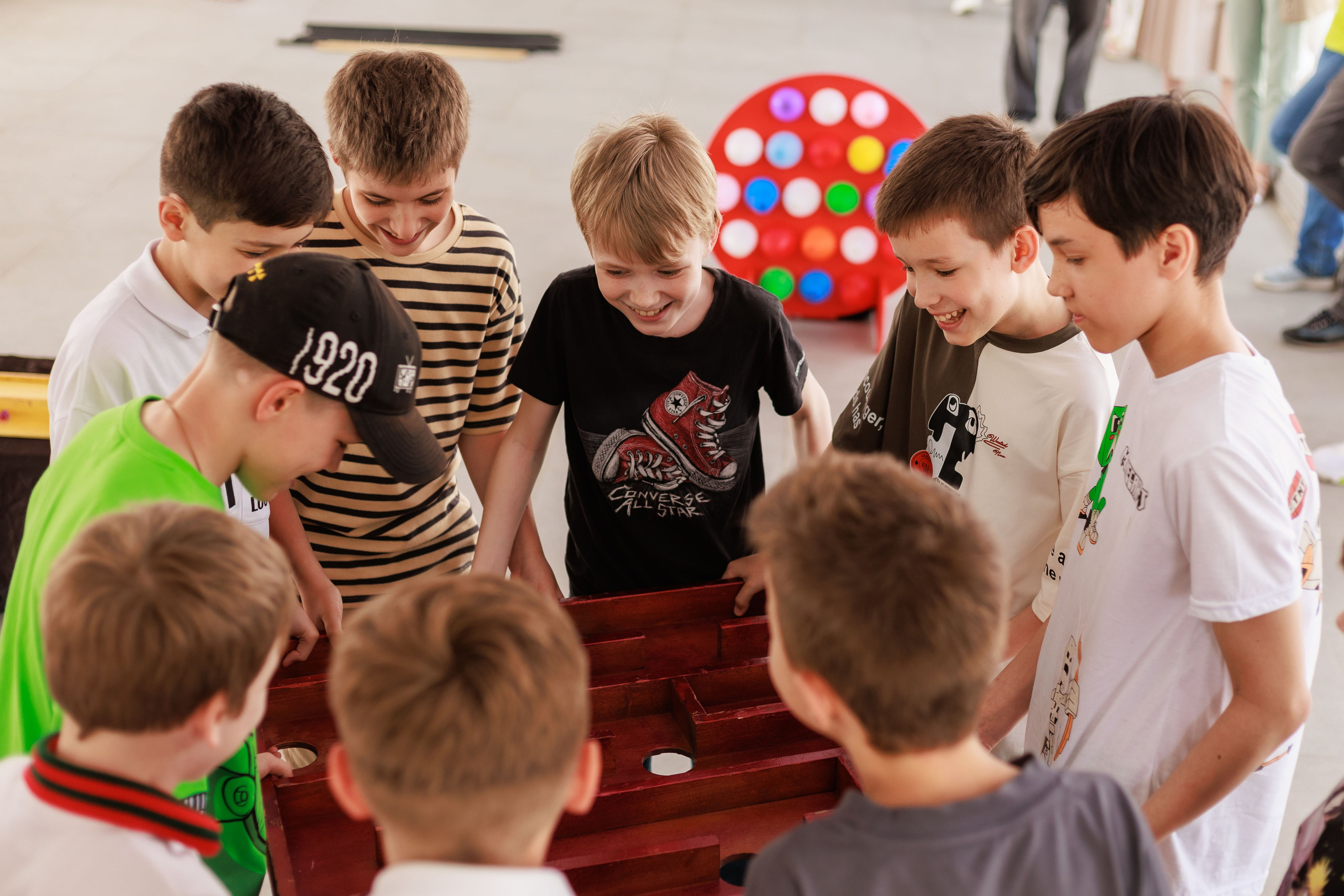 Выпускной 4 класс. Фотограф в Москве Дмитрий Емельянов