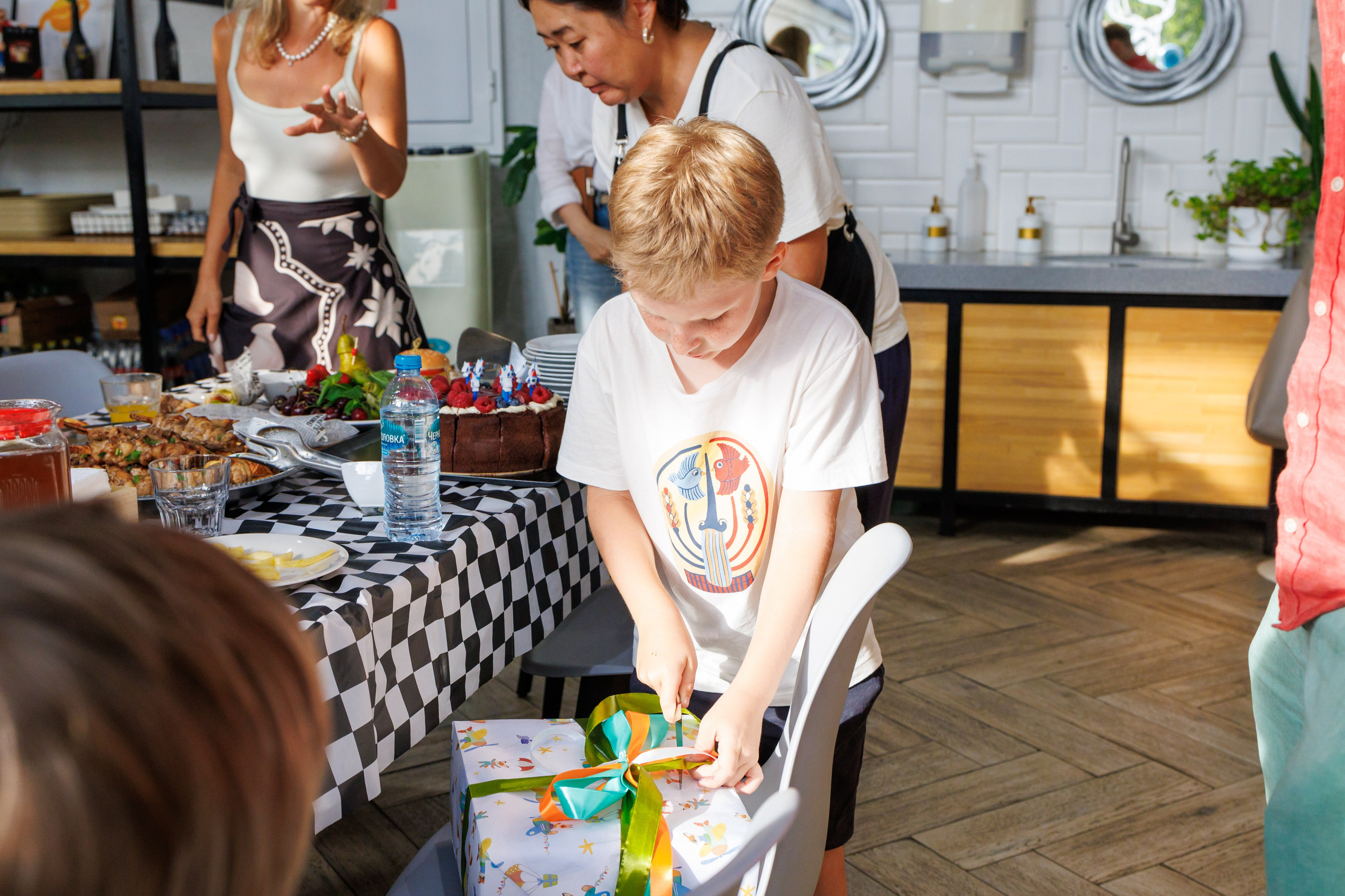 День Рождения в Технопарке. Фотограф в Москве Дмитрий Емельянов