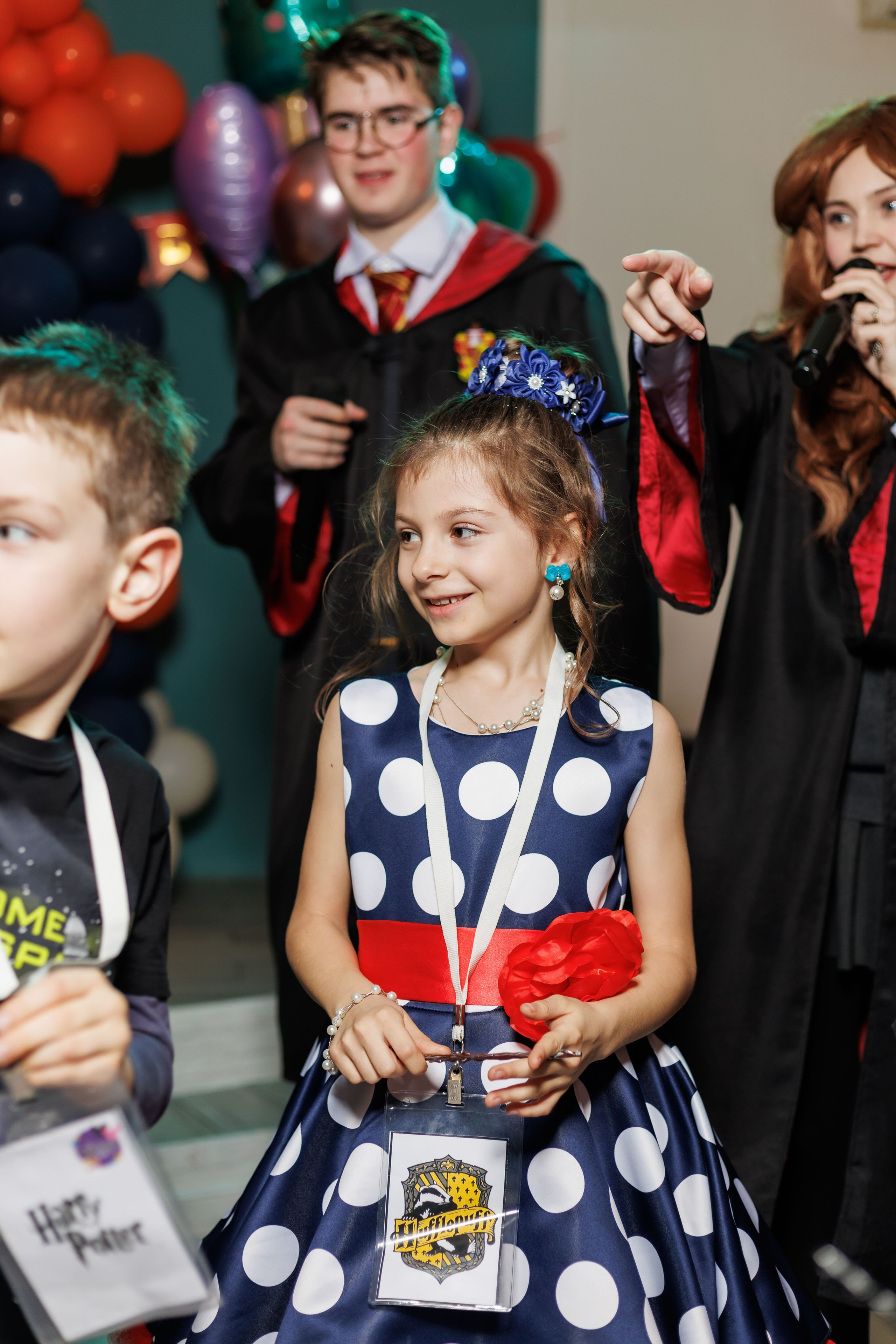 День Рождения в стиле Гарри Поттера. Фотограф в Москве Дмитрий Емельянов