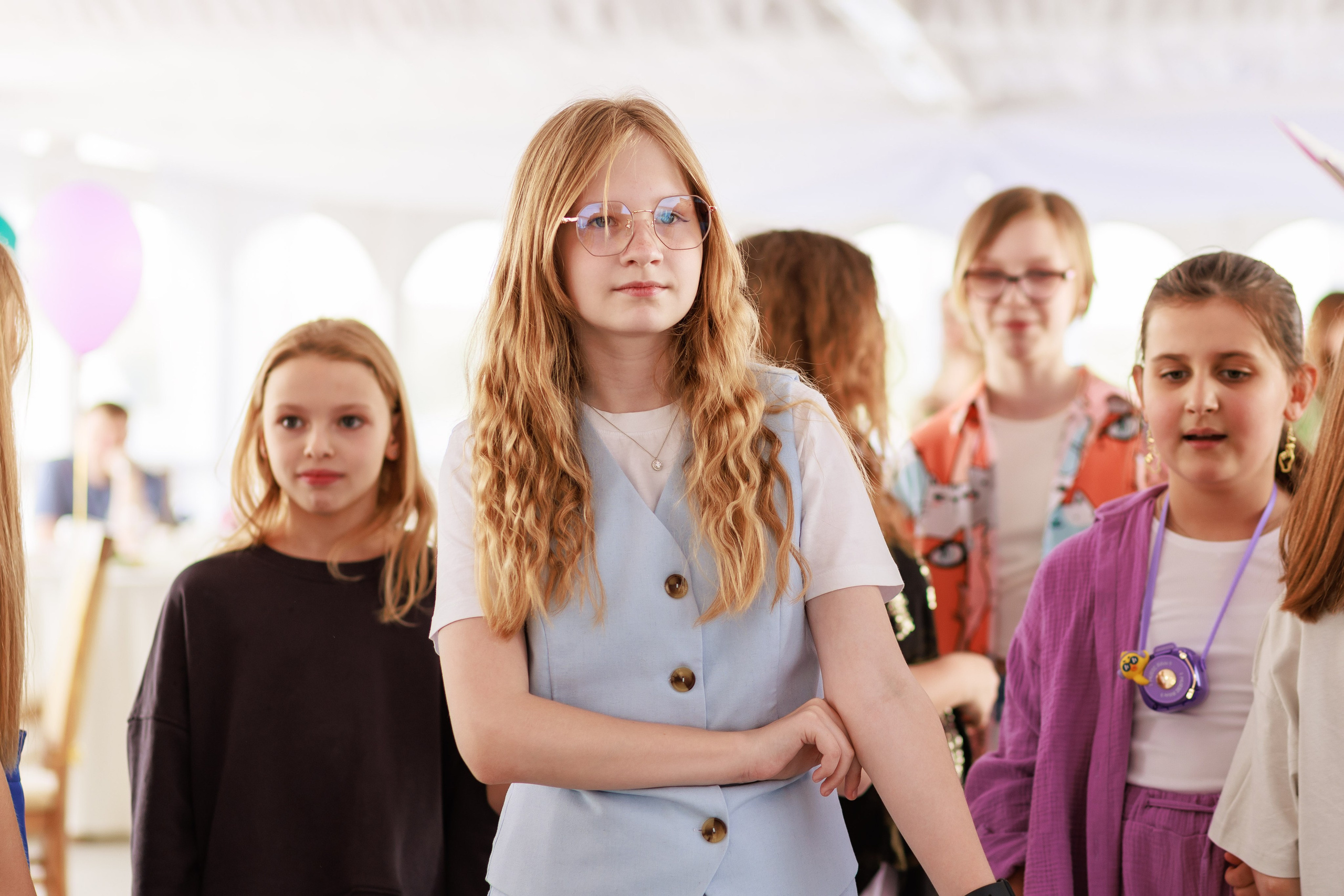 Выпускной 4 класс. Фотограф в Москве Дмитрий Емельянов