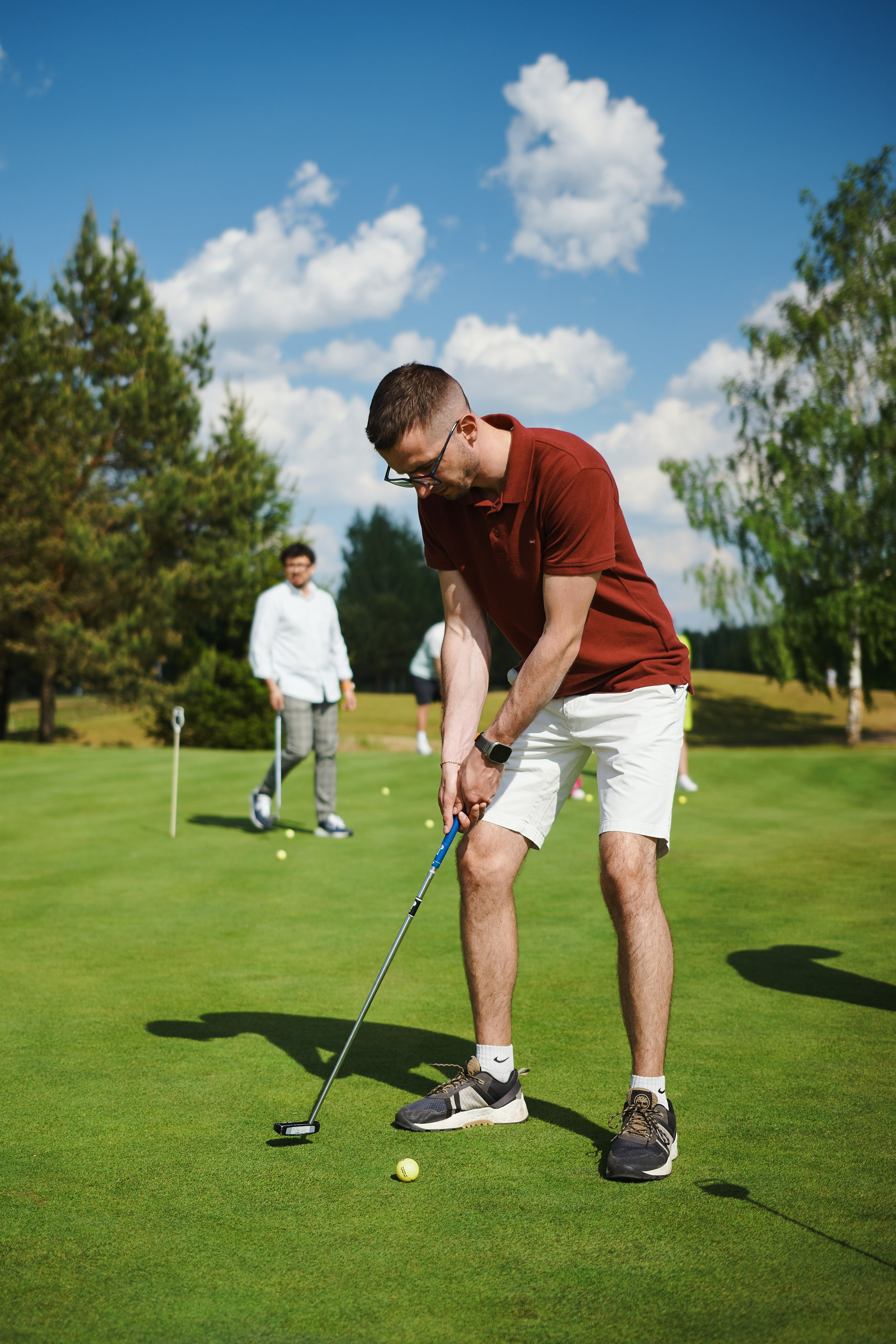 Мастер класс по гольфу. Главная