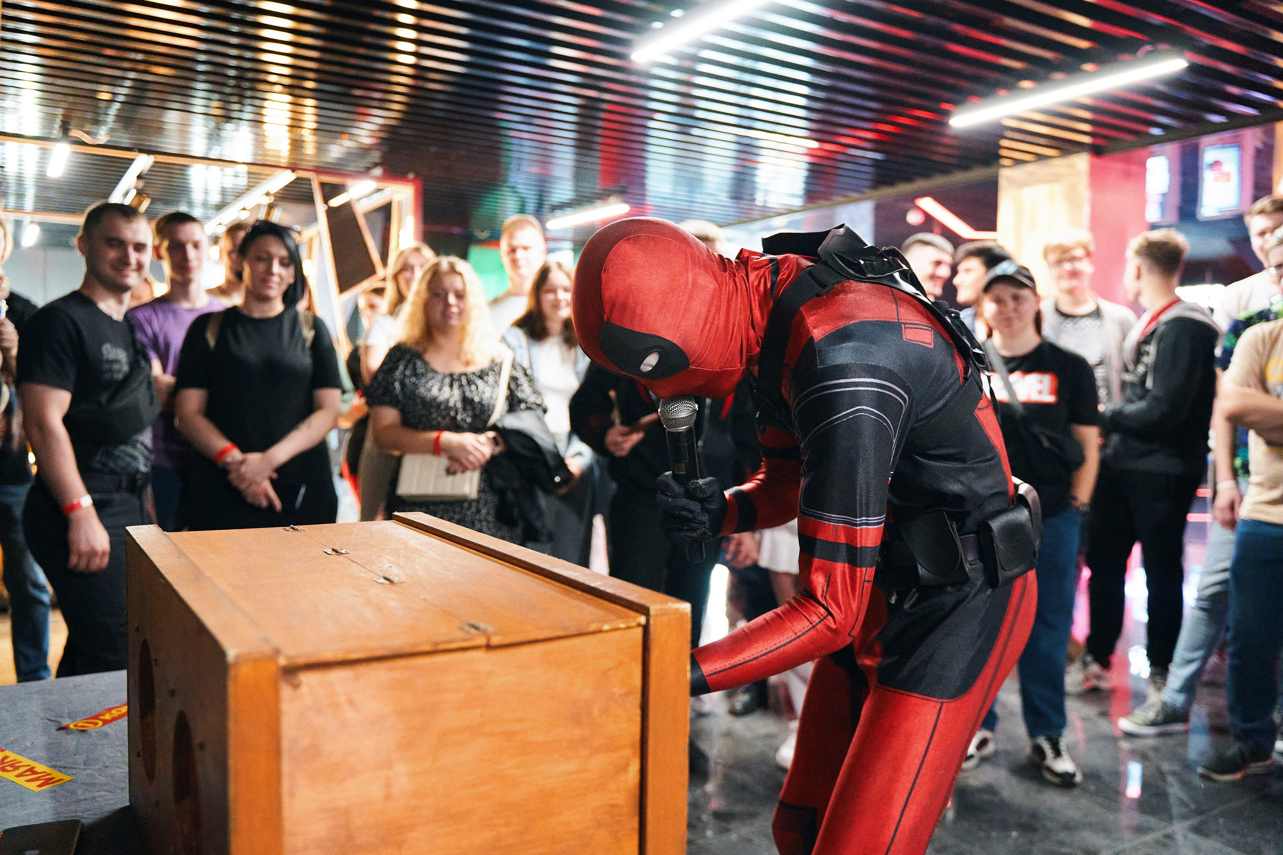 Marvel party. Главная