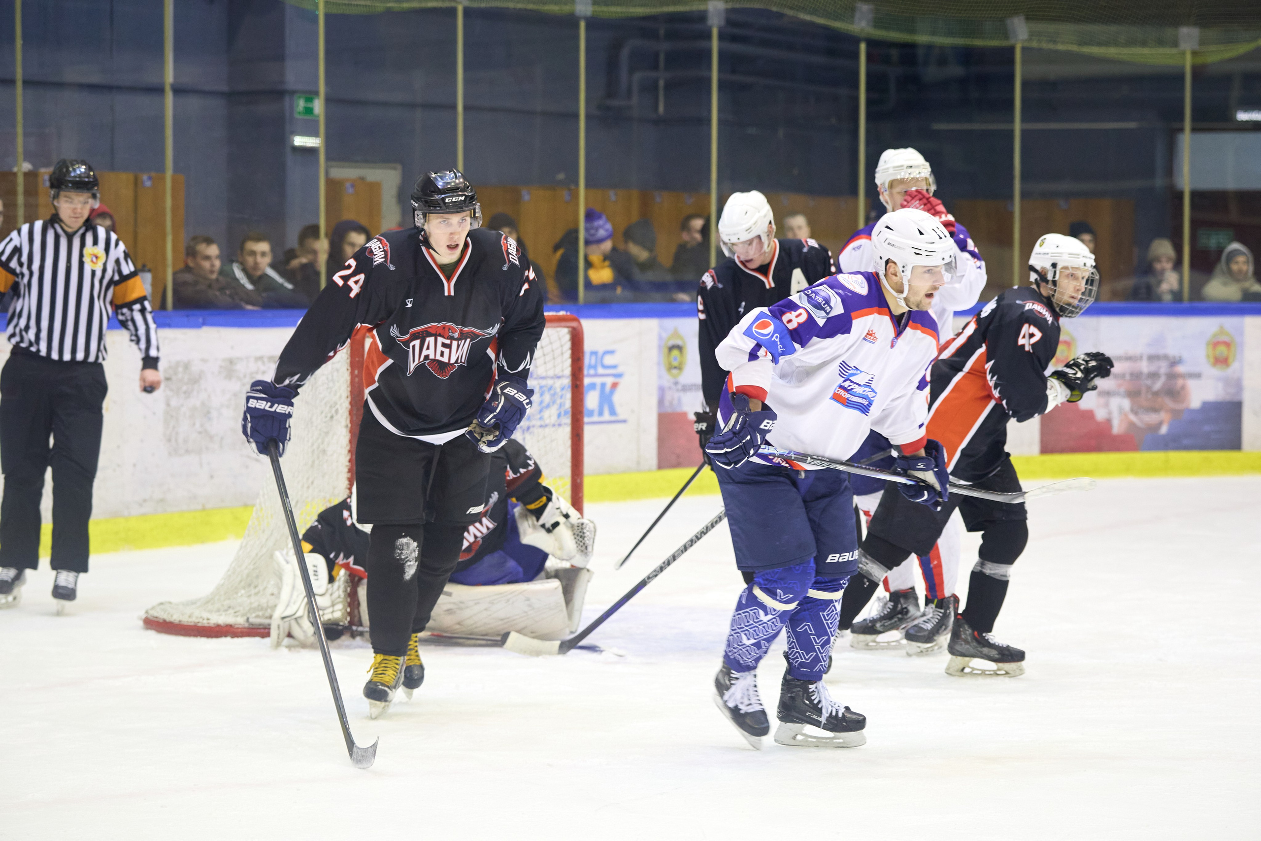 Хоккей. Кубок памяти Никиты Фаткулина. Финал. Фотограф в Новосибирске Алена Скокова