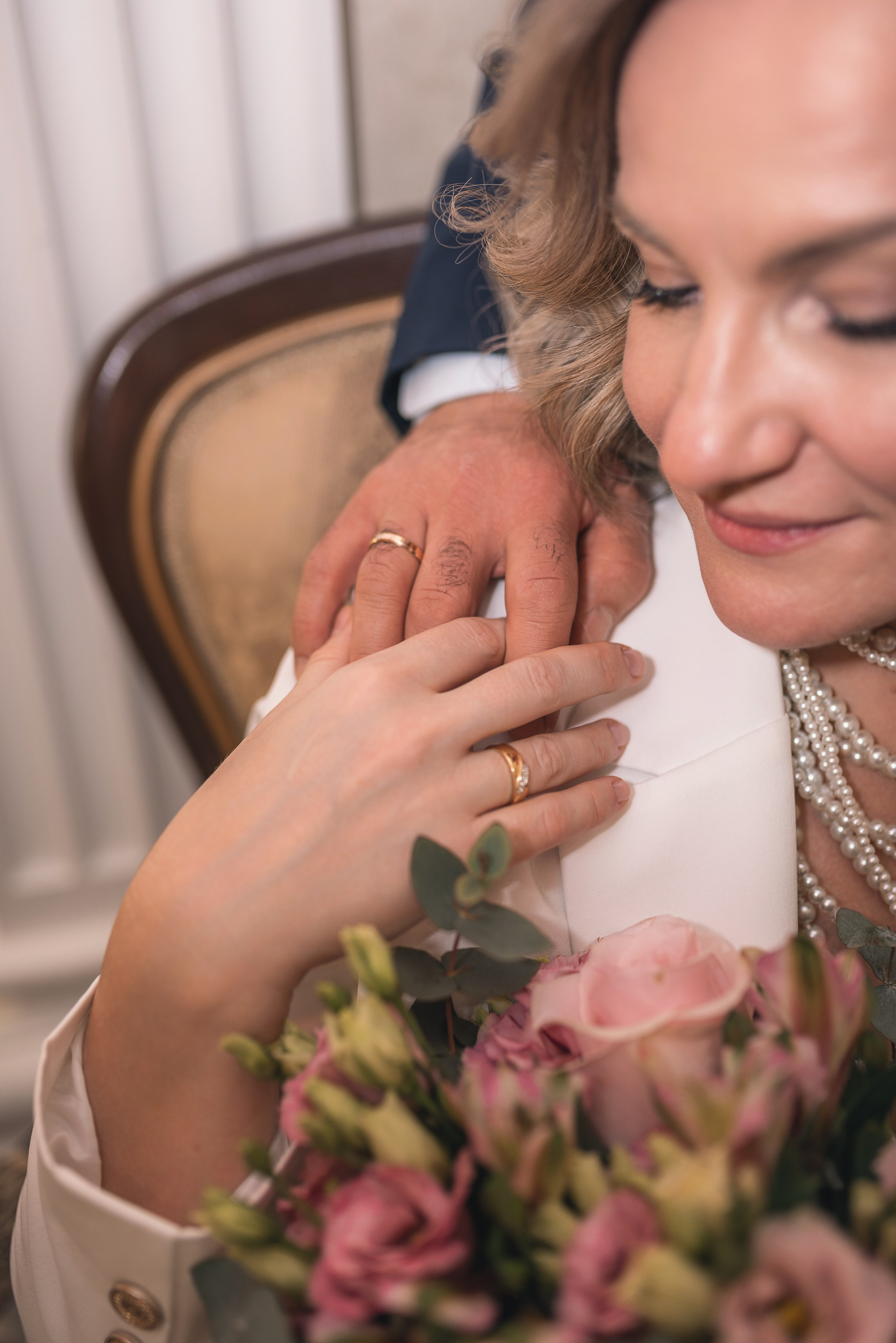 Роспись. Хикмет и Наталья. Фотограф Марта Козел. Гродно, Беларусь