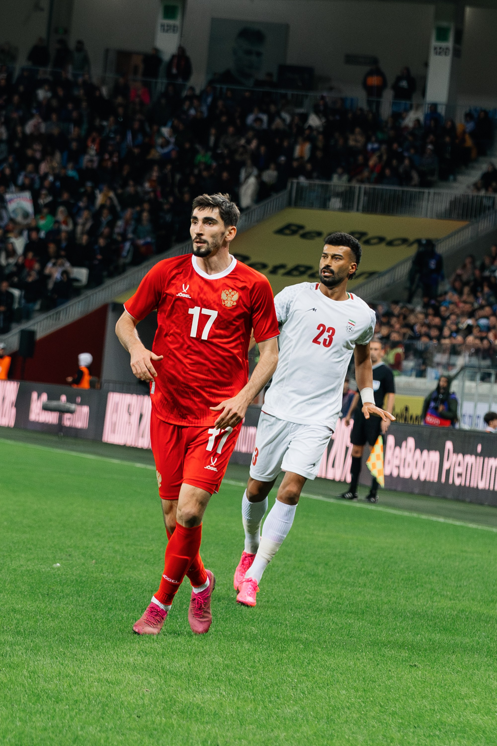 Матч Россия — Иран 2025. Фотограф в Волгограде Виталий Самойлов