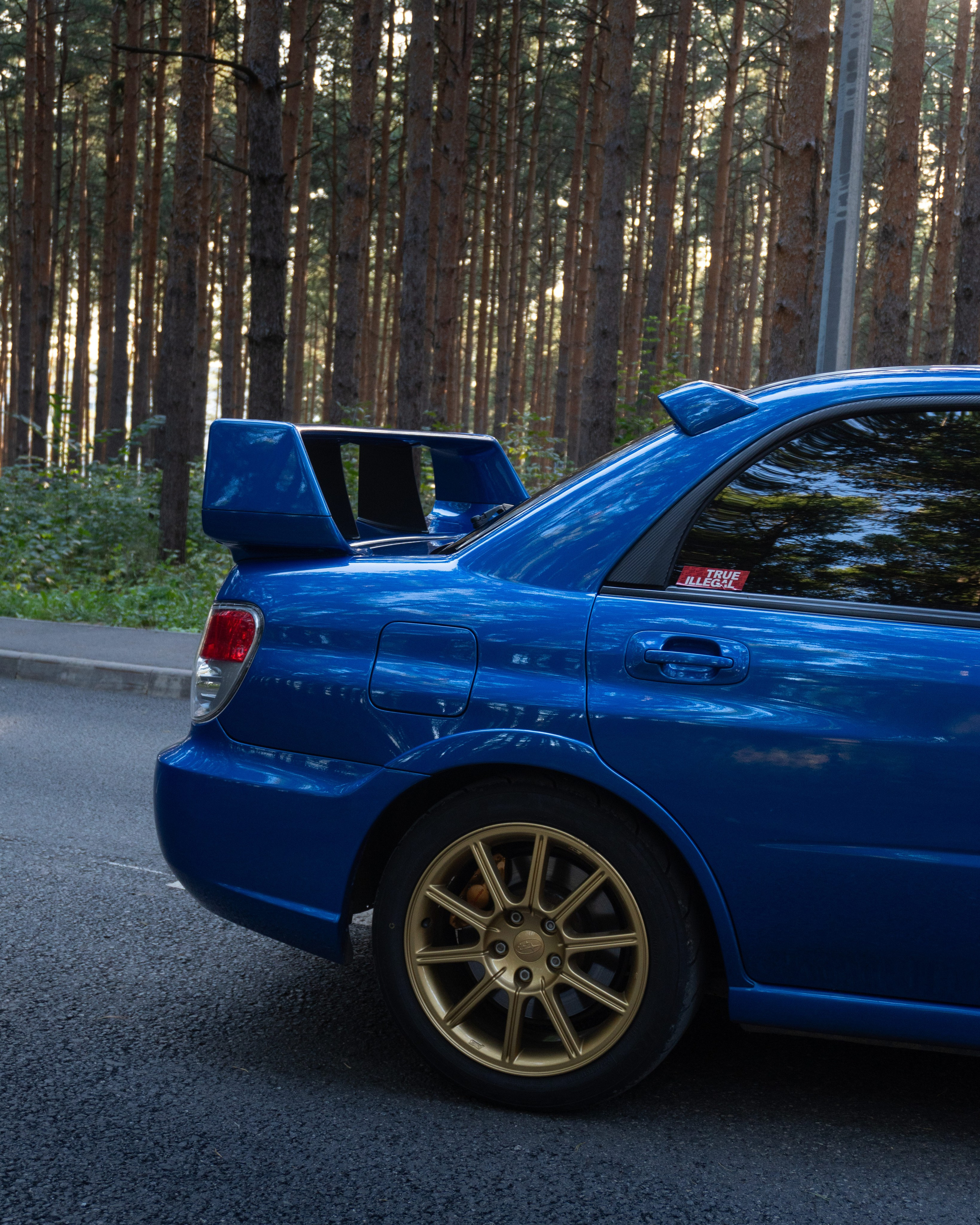 Subaru Impreza WRX STI. Главная