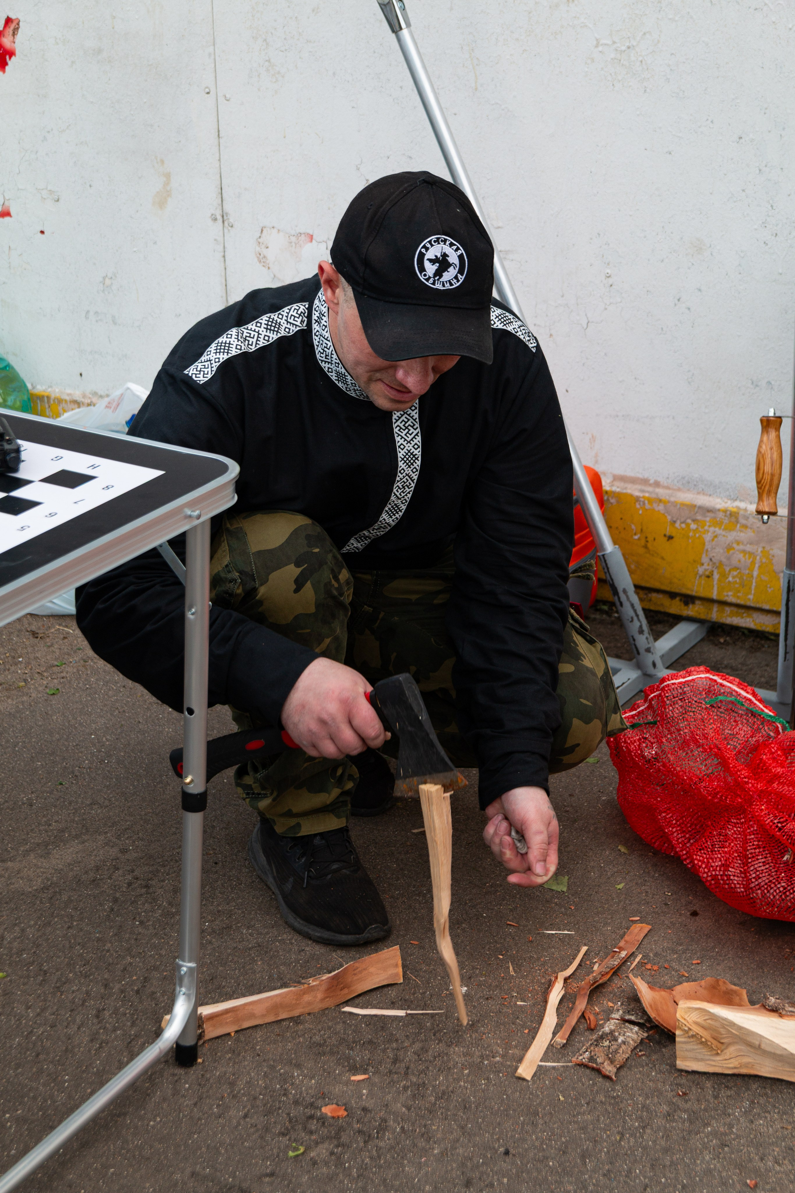 Русский Двор ВАО «День славянской письменности и культуры». Фотограф Илья Варакин