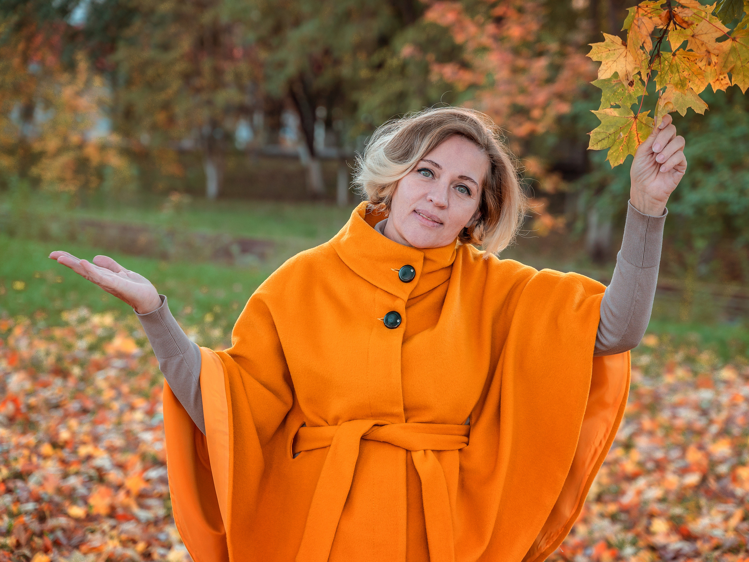 ЗОЛОТАЯ ОСЕНЬ. Фотограф Марина Гребенюк Белгородская область город Губкин