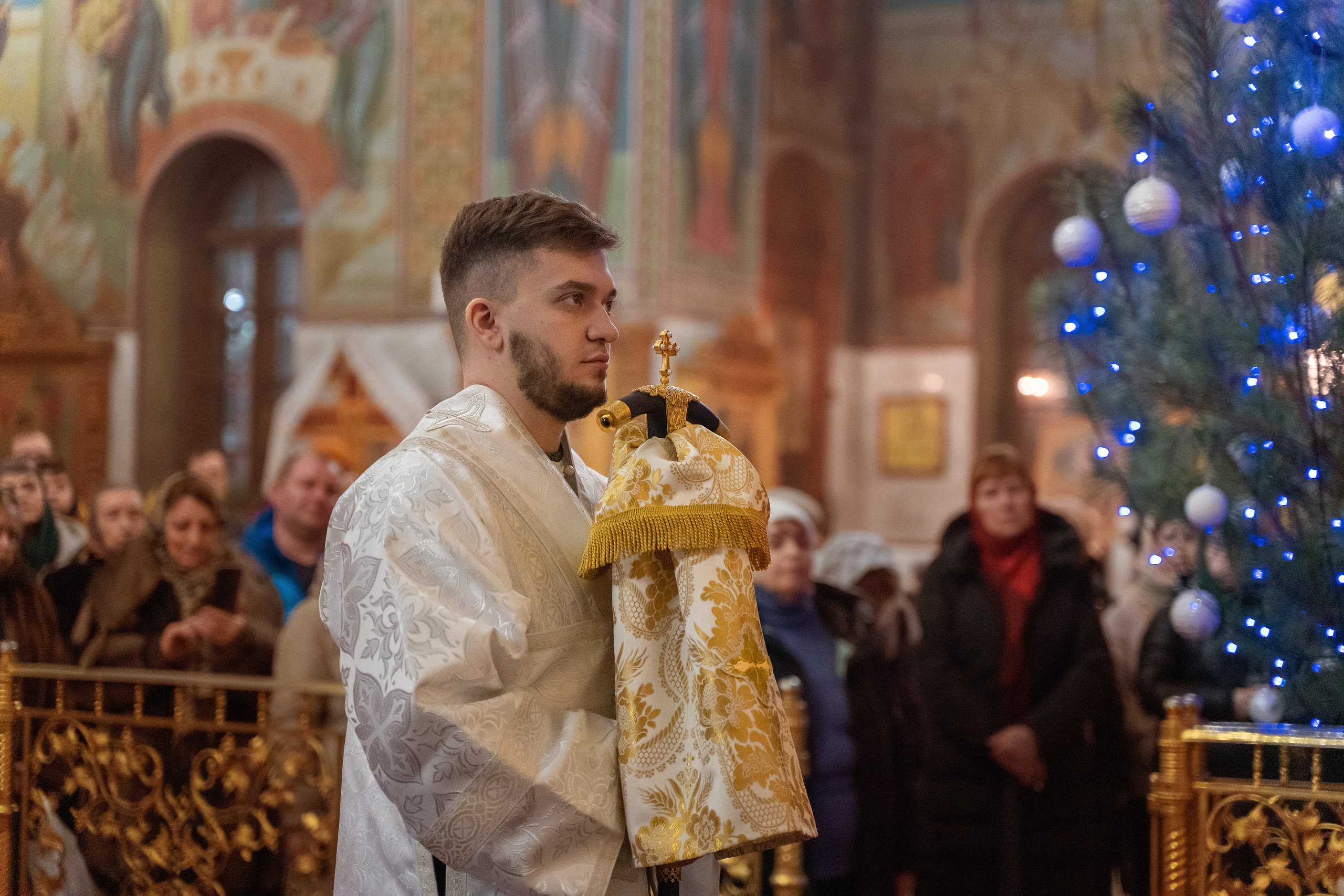 Рождество и Крещение. Фотограф Марина Гребенюк Белгородская область город Губкин