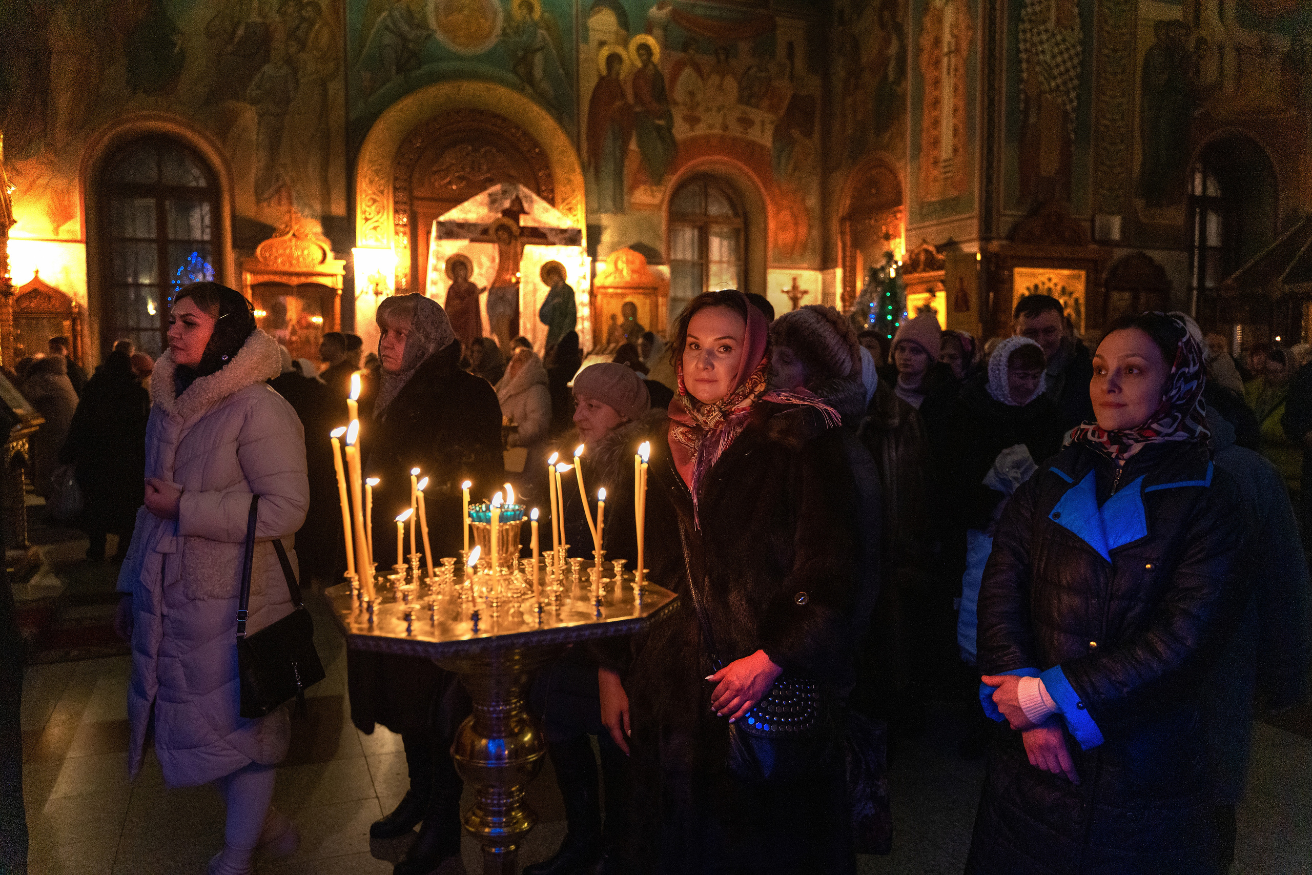 Рождество и Крещение. Фотограф Марина Гребенюк Белгородская область город Губкин