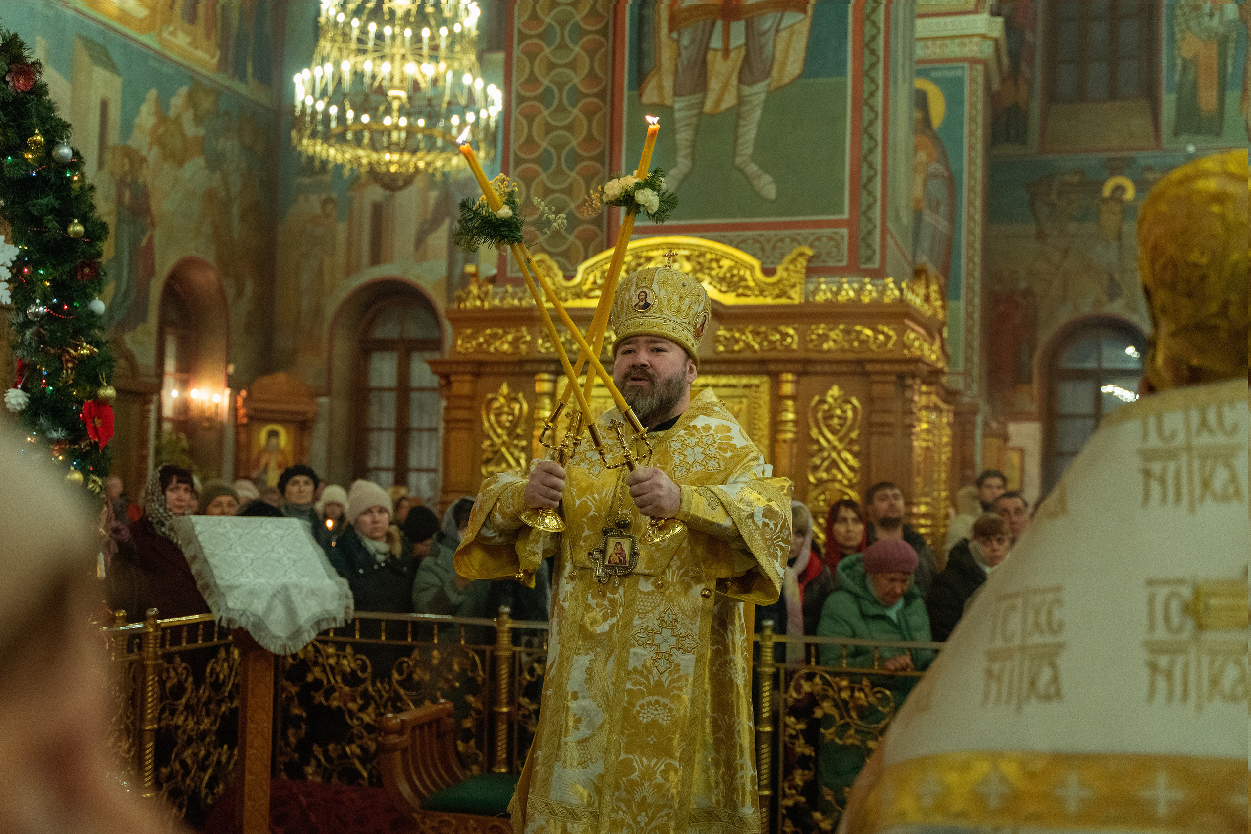 Рождество и Крещение. Фотограф Марина Гребенюк Белгородская область город Губкин