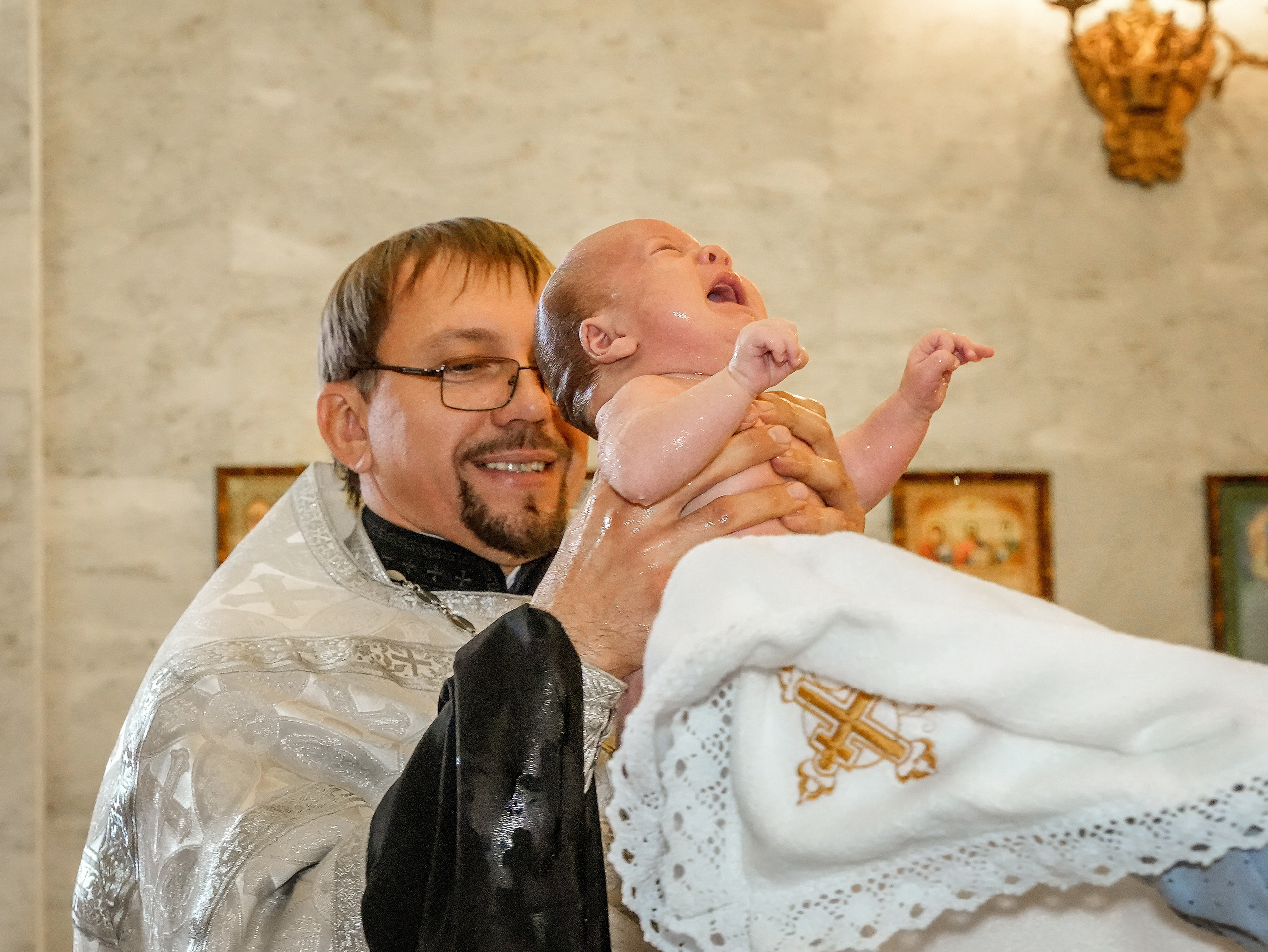 В Соборе. Фотограф Марина Гребенюк Белгородская область город Губкин