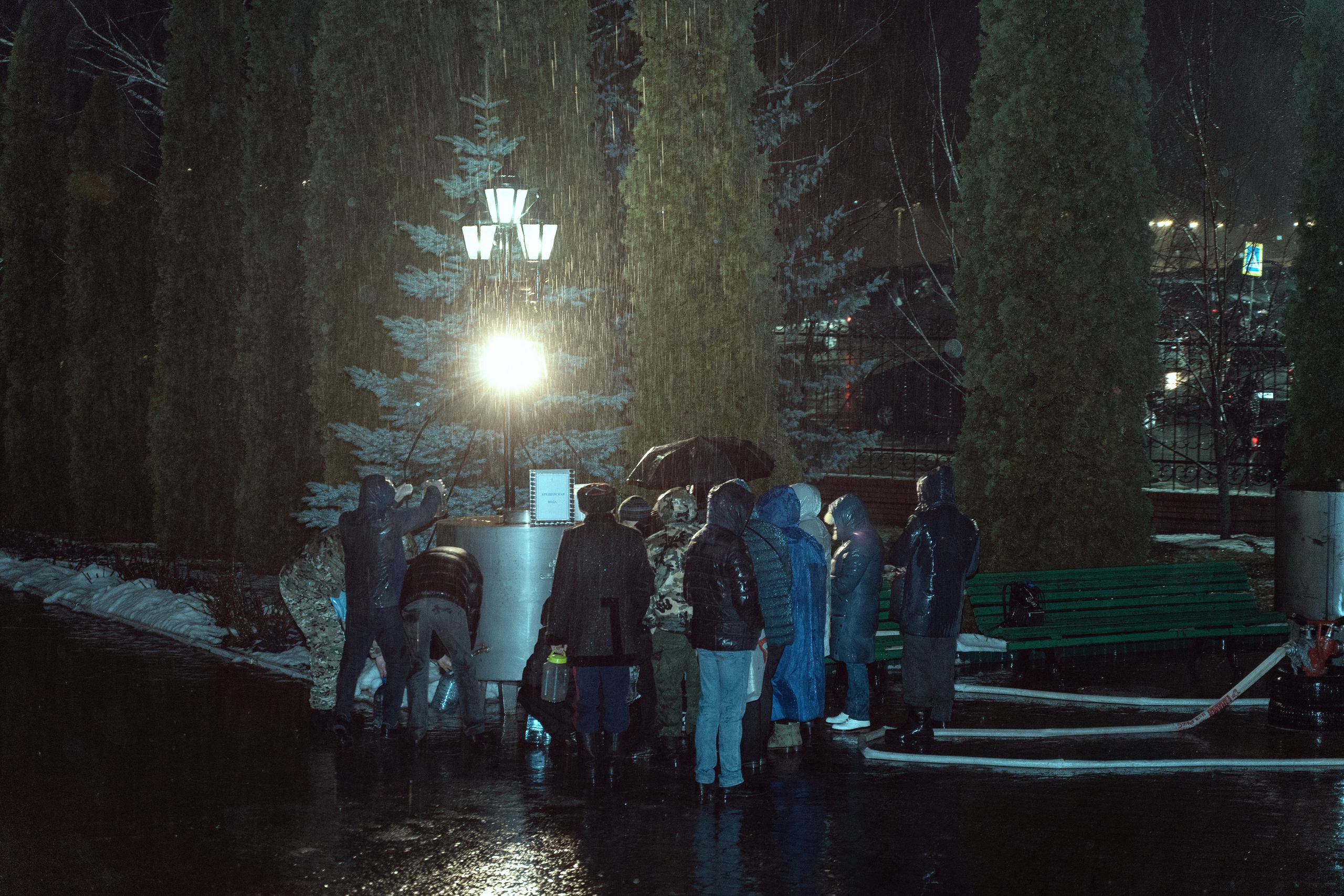 Рождество и Крещение. Фотограф Марина Гребенюк Белгородская область город Губкин