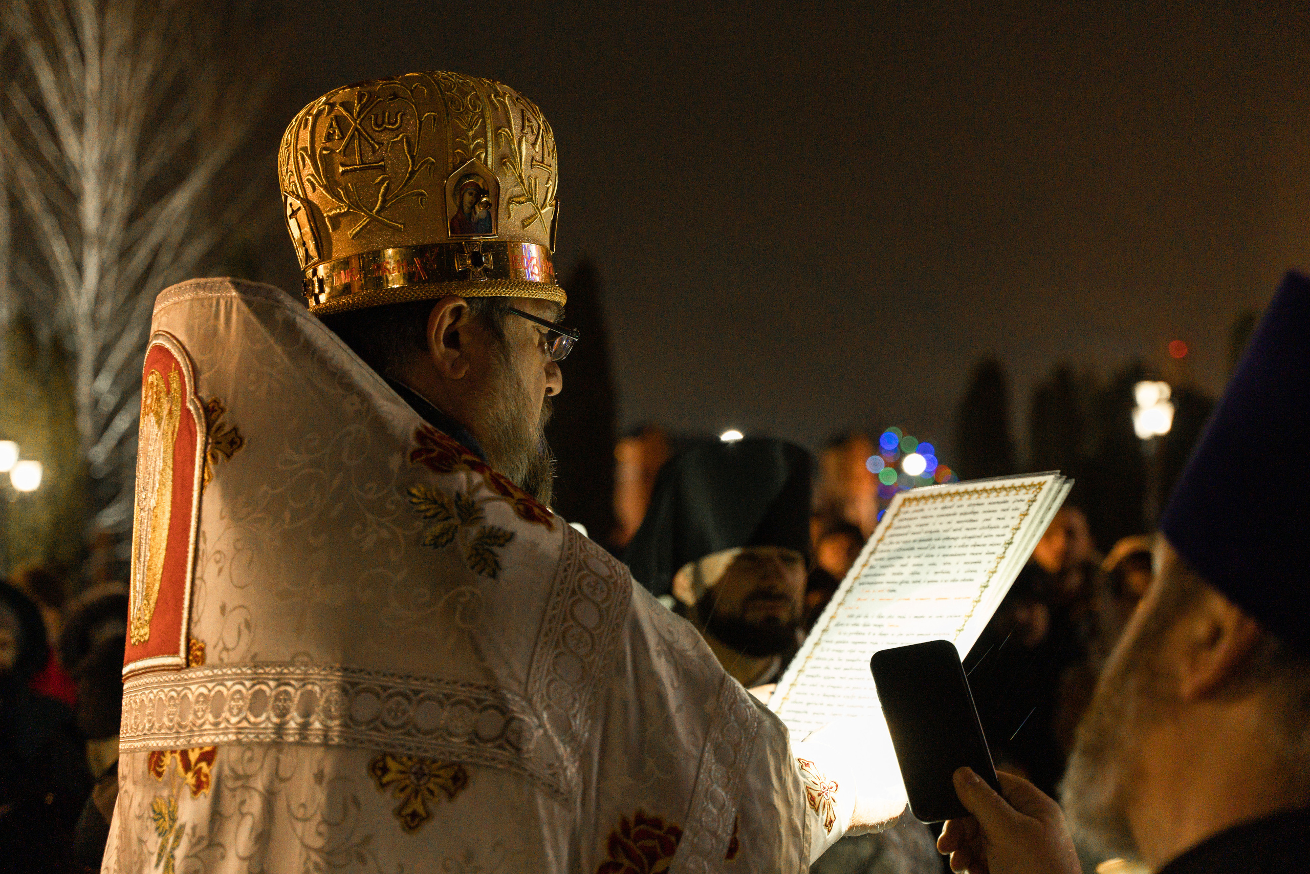 Рождество и Крещение. Фотограф Марина Гребенюк Белгородская область город Губкин